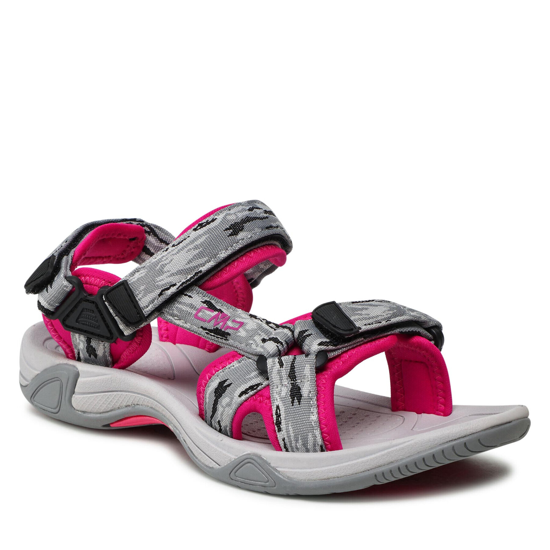 CMP Sandály Kids Hamal Hiking Sandal 38Q9954J Šedá - Pepit.cz