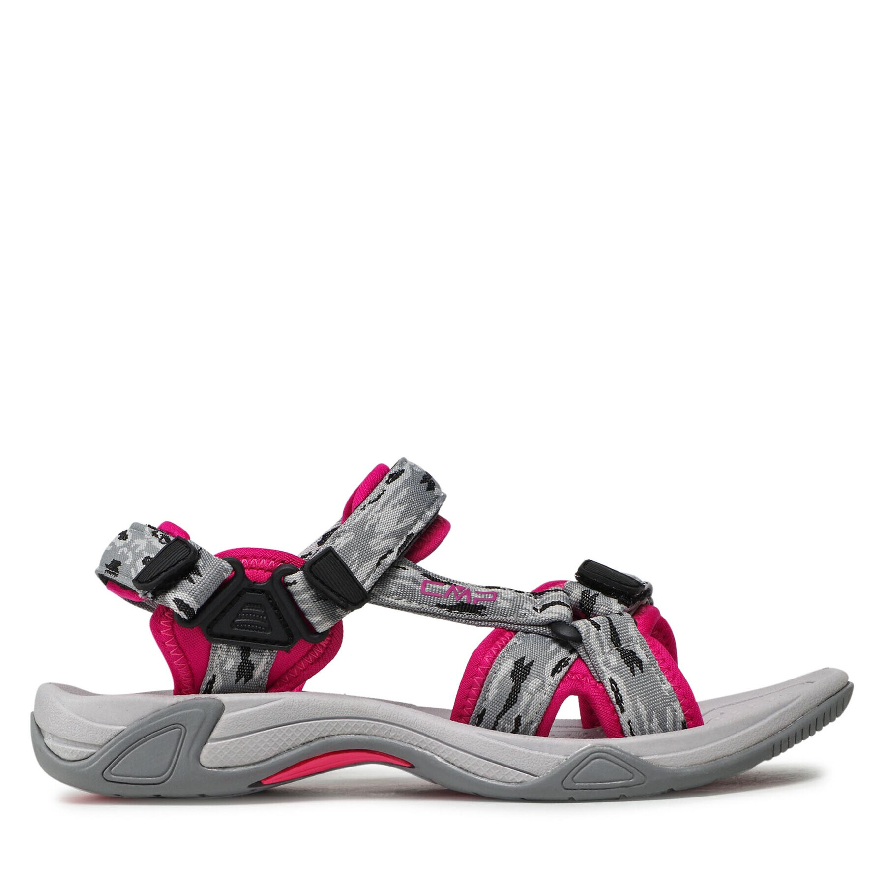 CMP Sandály Kids Hamal Hiking Sandal 38Q9954J Šedá - Pepit.cz