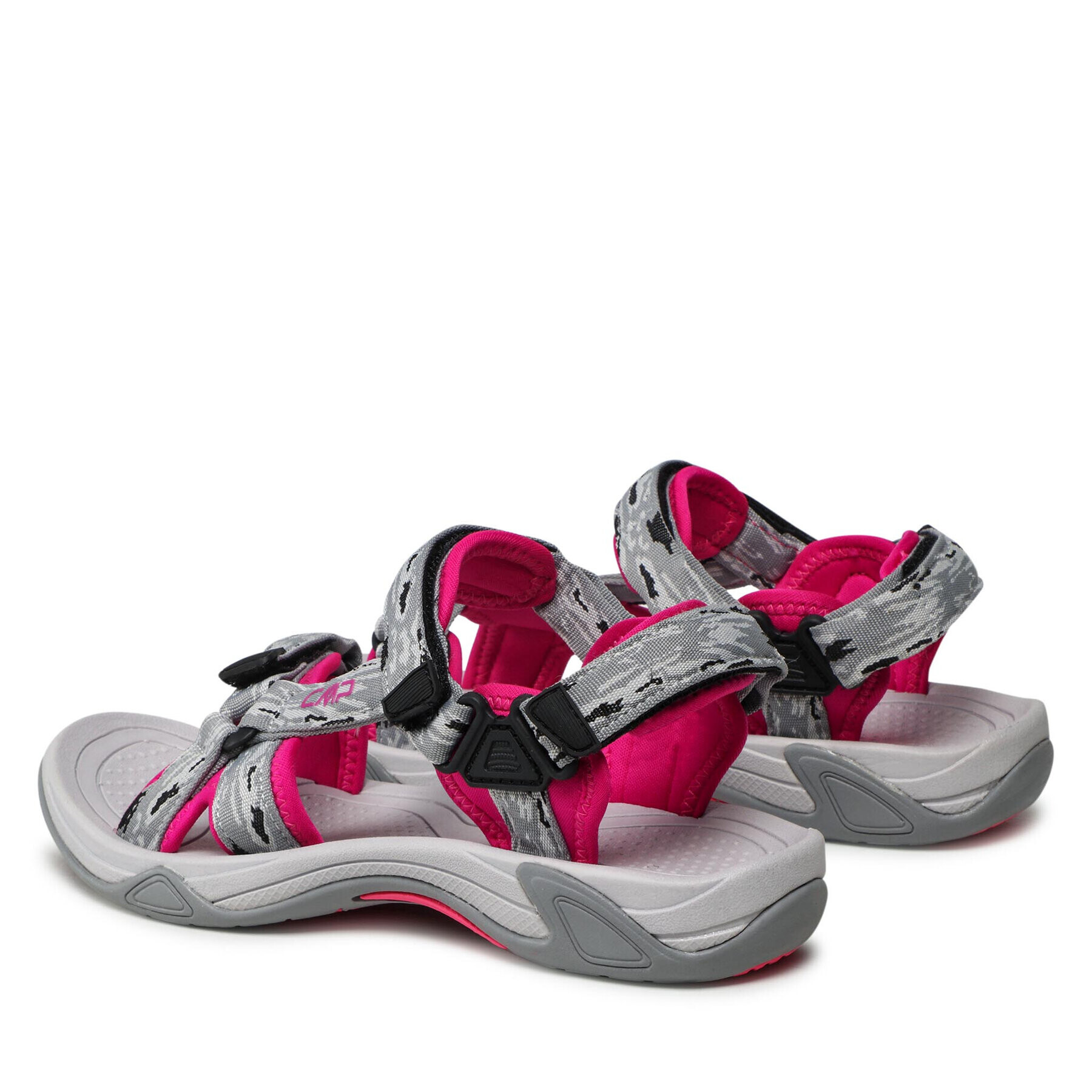 CMP Sandály Kids Hamal Hiking Sandal 38Q9954J Šedá - Pepit.cz