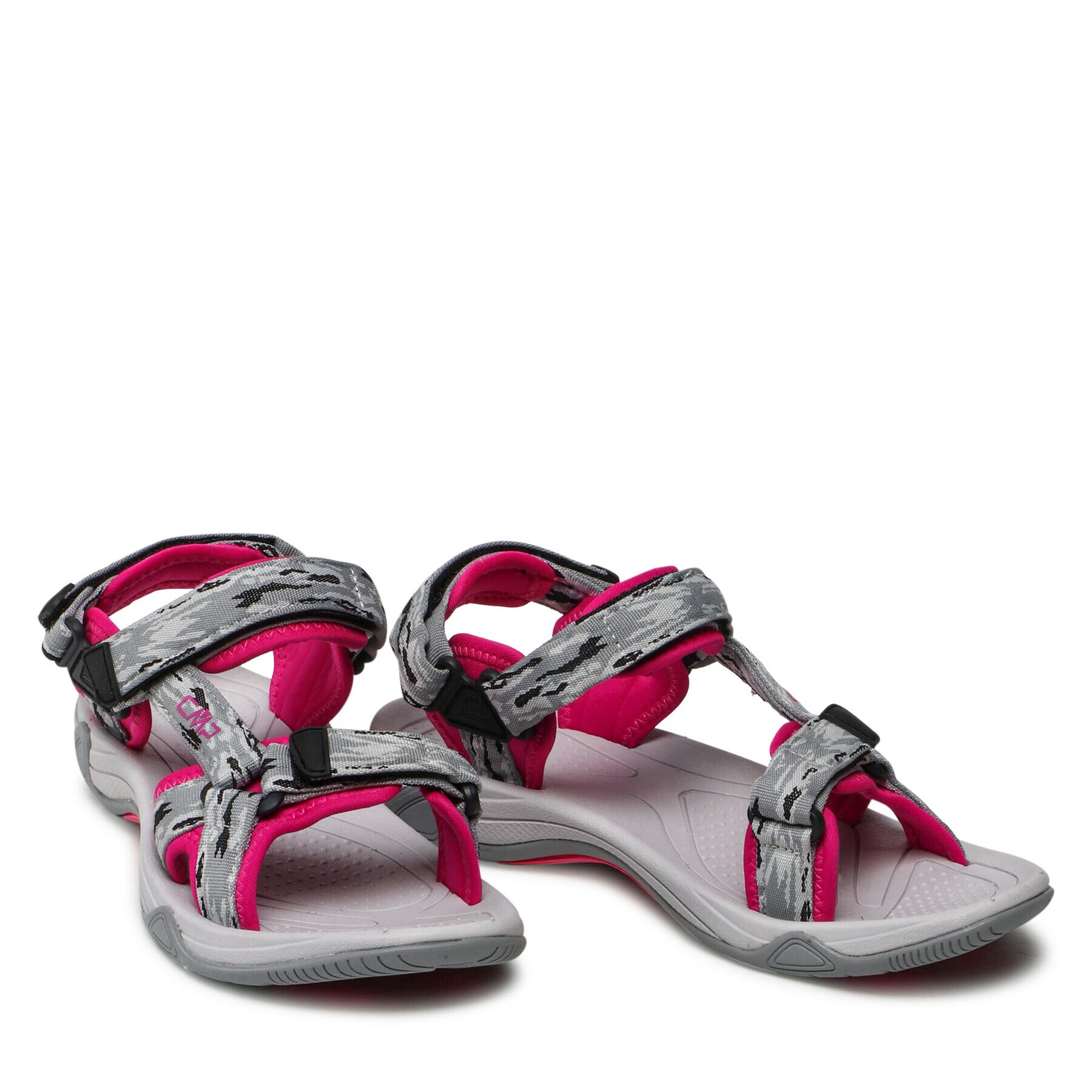 CMP Sandály Kids Hamal Hiking Sandal 38Q9954J Šedá - Pepit.cz