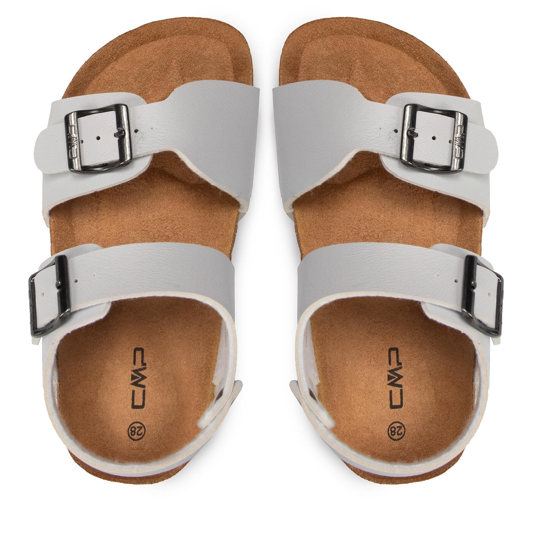 CMP Sandály Kids Keidha Sandal 3Q91094 Šedá - Pepit.cz