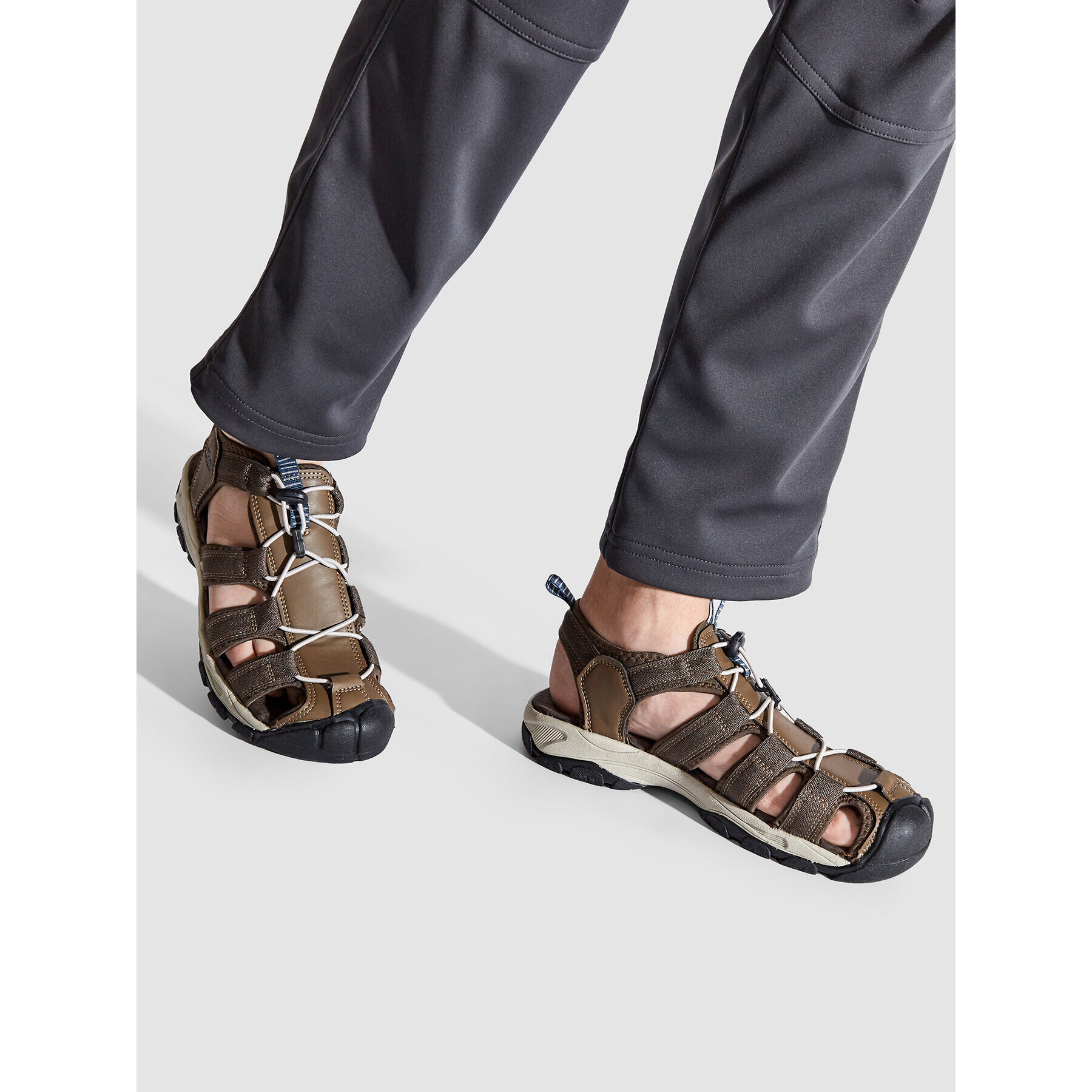 CMP Sandály Sahiph Hiking Sandal 30Q9517 Hnědá - Pepit.cz