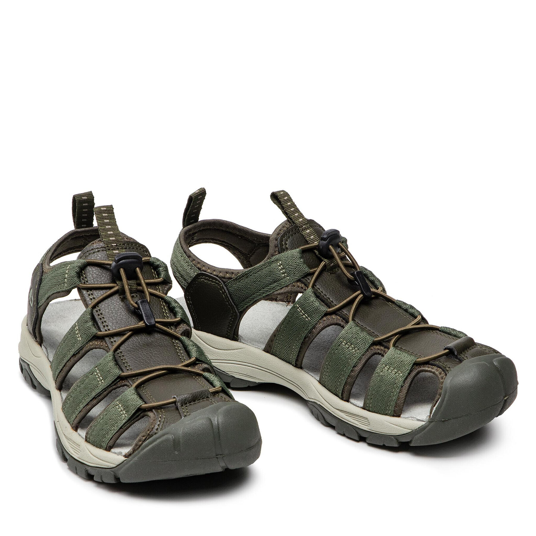 CMP Sandály Sahiph Hiking Sandal 30Q9517 Zelená - Pepit.cz