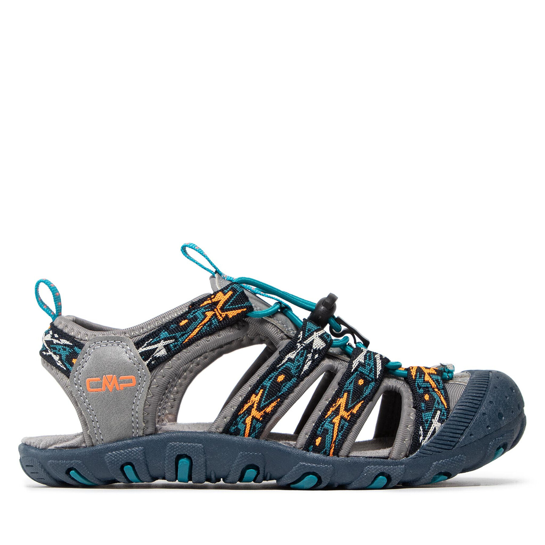 CMP Sandály Sahiph hiking Sandal 30Q9524 Šedá - Pepit.cz