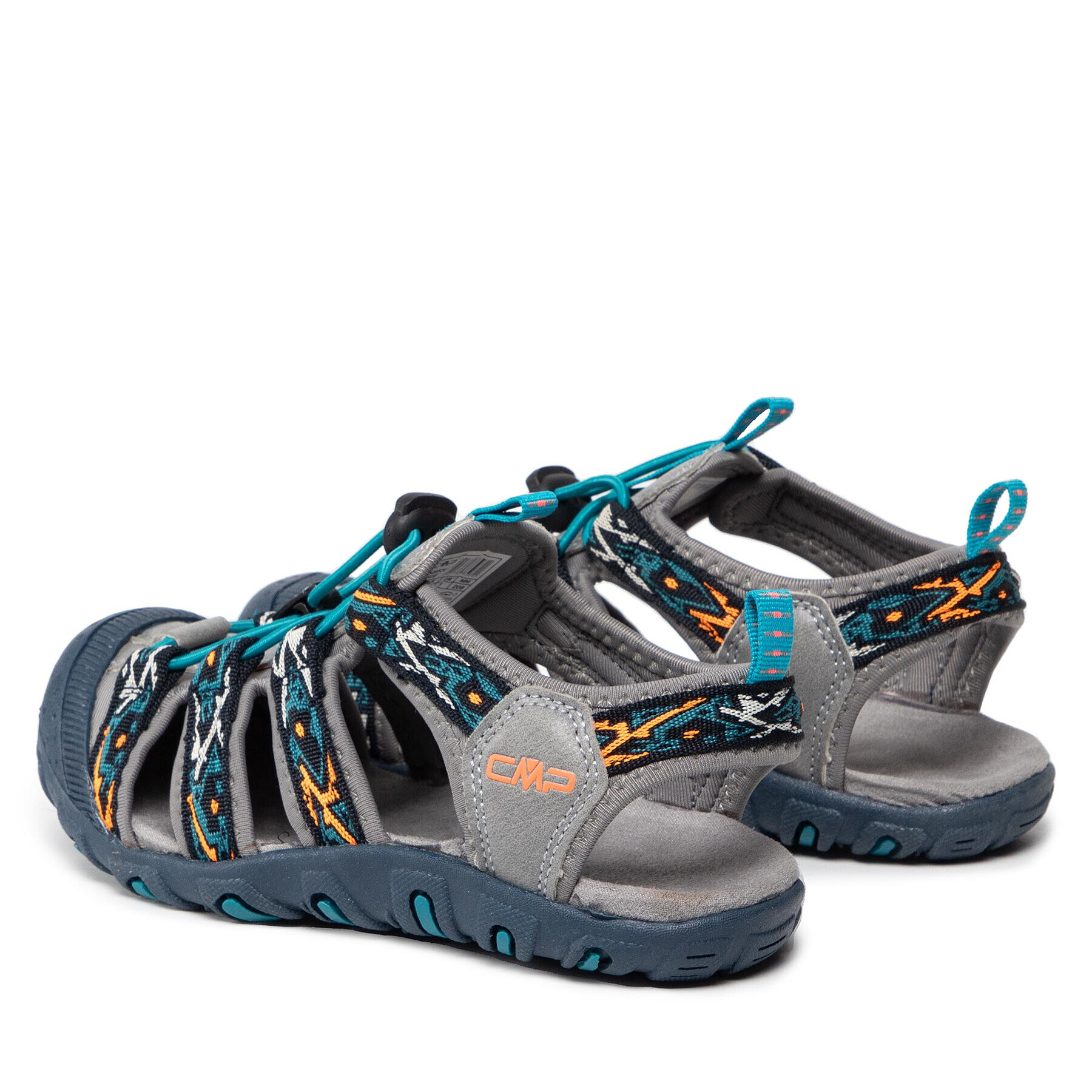 CMP Sandály Sahiph hiking Sandal 30Q9524 Šedá - Pepit.cz