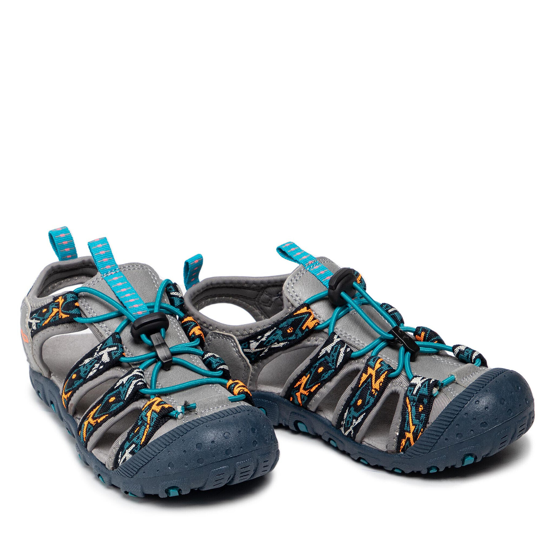 CMP Sandály Sahiph hiking Sandal 30Q9524 Šedá - Pepit.cz