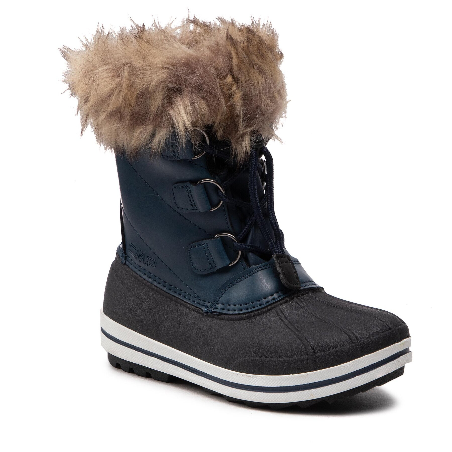 CMP Sněhule Kids Anthilan Snow Boot Wp 30Q4594 Tmavomodrá - Pepit.cz