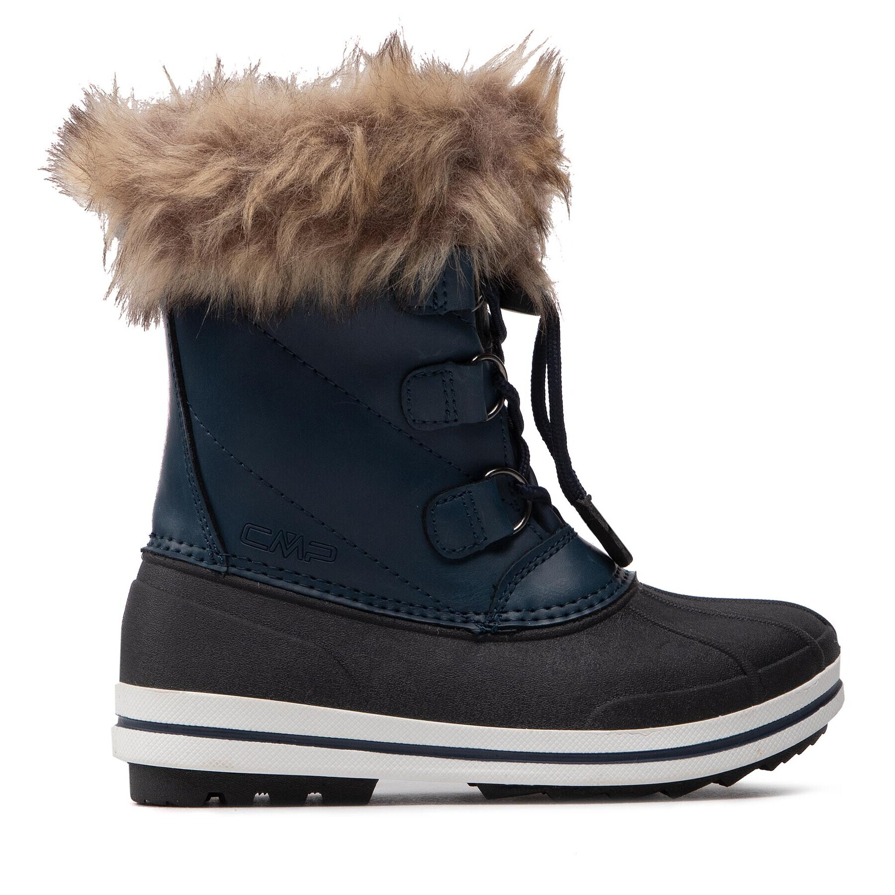 CMP Sněhule Kids Anthilan Snow Boot Wp 30Q4594 Tmavomodrá - Pepit.cz