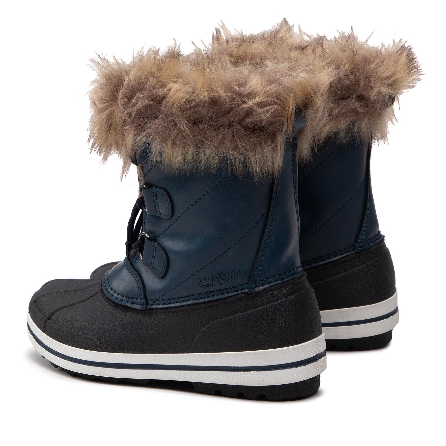 CMP Sněhule Kids Anthilan Snow Boot Wp 30Q4594 Tmavomodrá - Pepit.cz