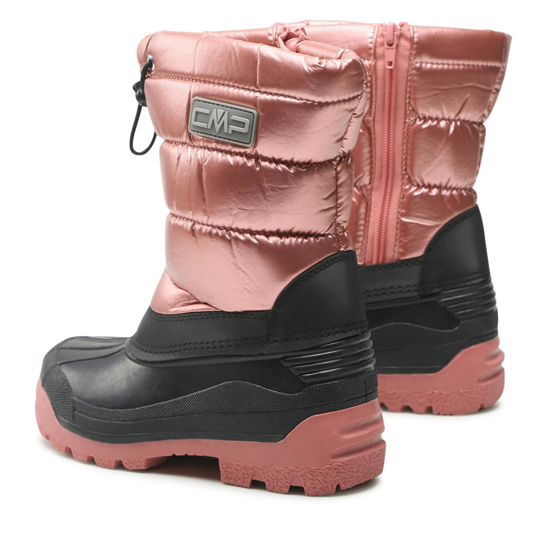 CMP Sněhule Kids Glacey Snowboots 3Q71274J Růžová - Pepit.cz