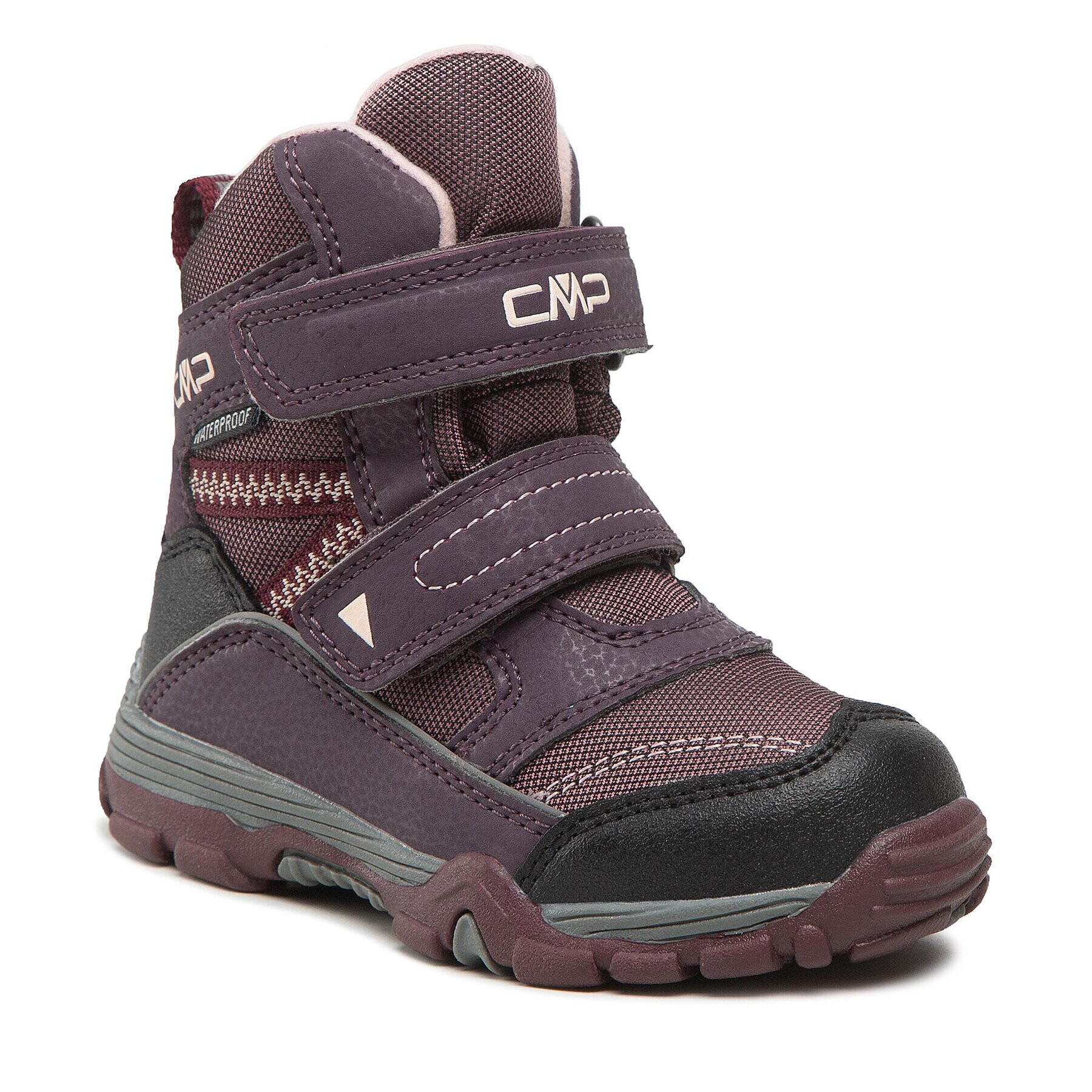 CMP Sněhule Kids Pyry Snow Boot Wp 38Q4514 Fialová - Pepit.cz