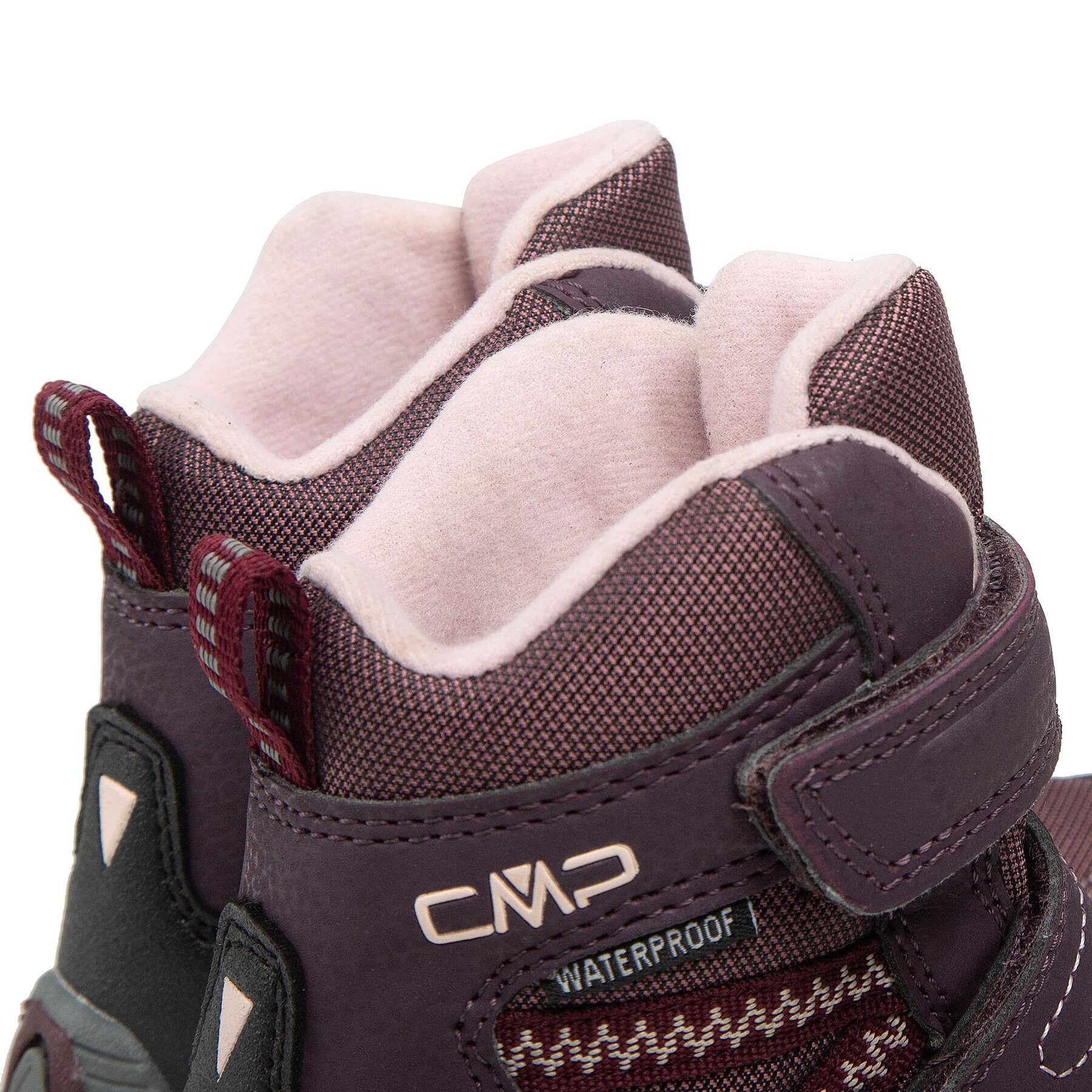 CMP Sněhule Kids Pyry Snow Boot Wp 38Q4514 Fialová - Pepit.cz