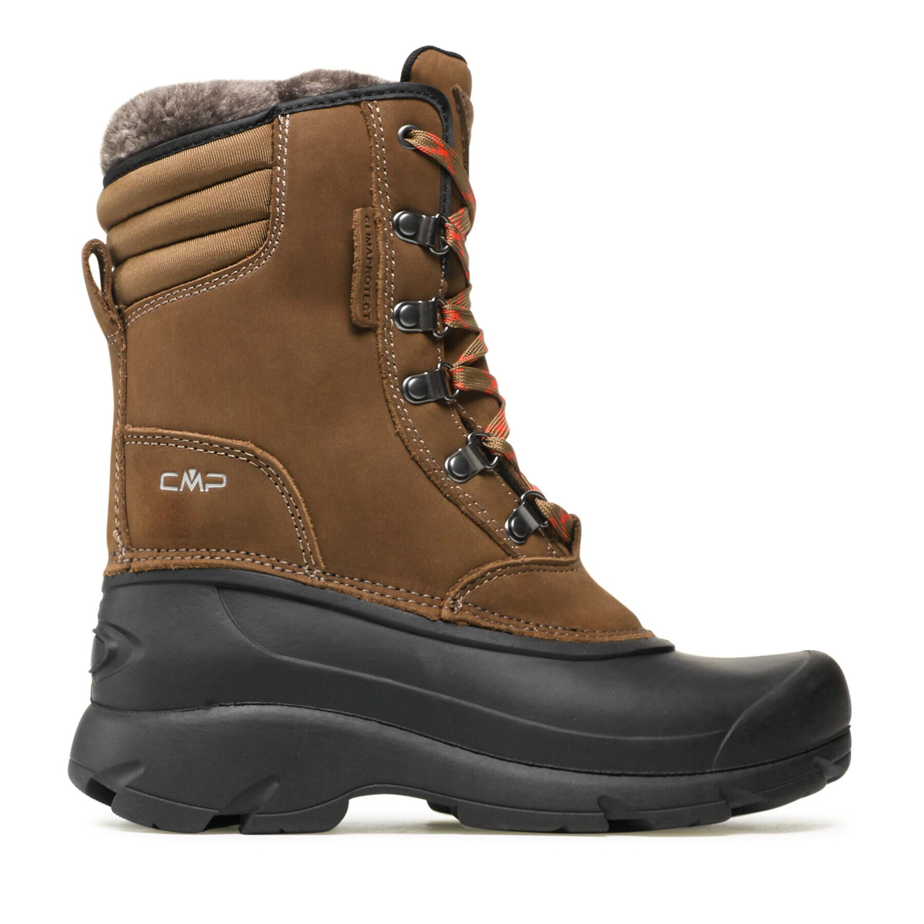 CMP Sněhule Kinos Wmn Snow Boots Wp 2.0 38Q4556 Hnědá - Pepit.cz