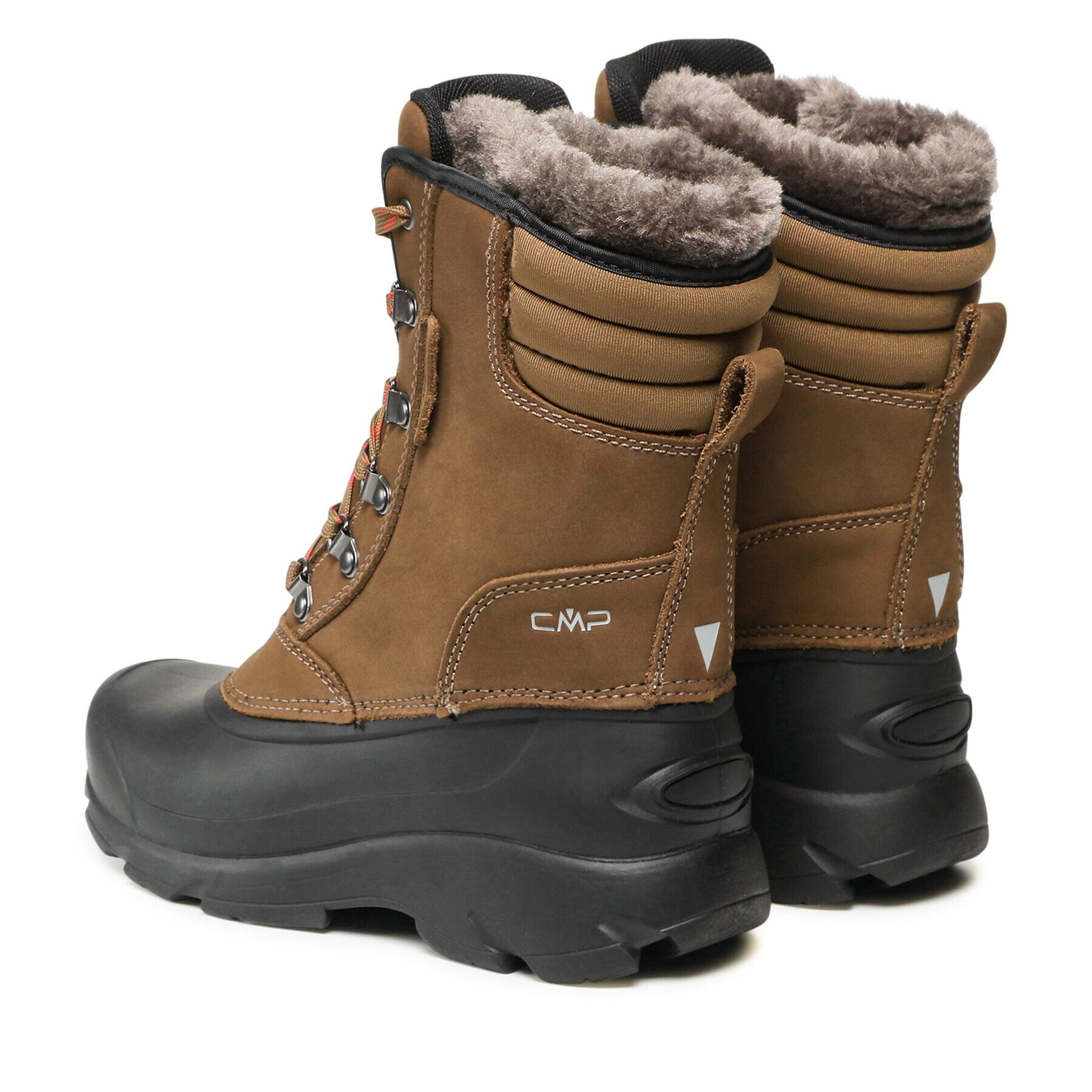 CMP Sněhule Kinos Wmn Snow Boots Wp 2.0 38Q4556 Hnědá - Pepit.cz