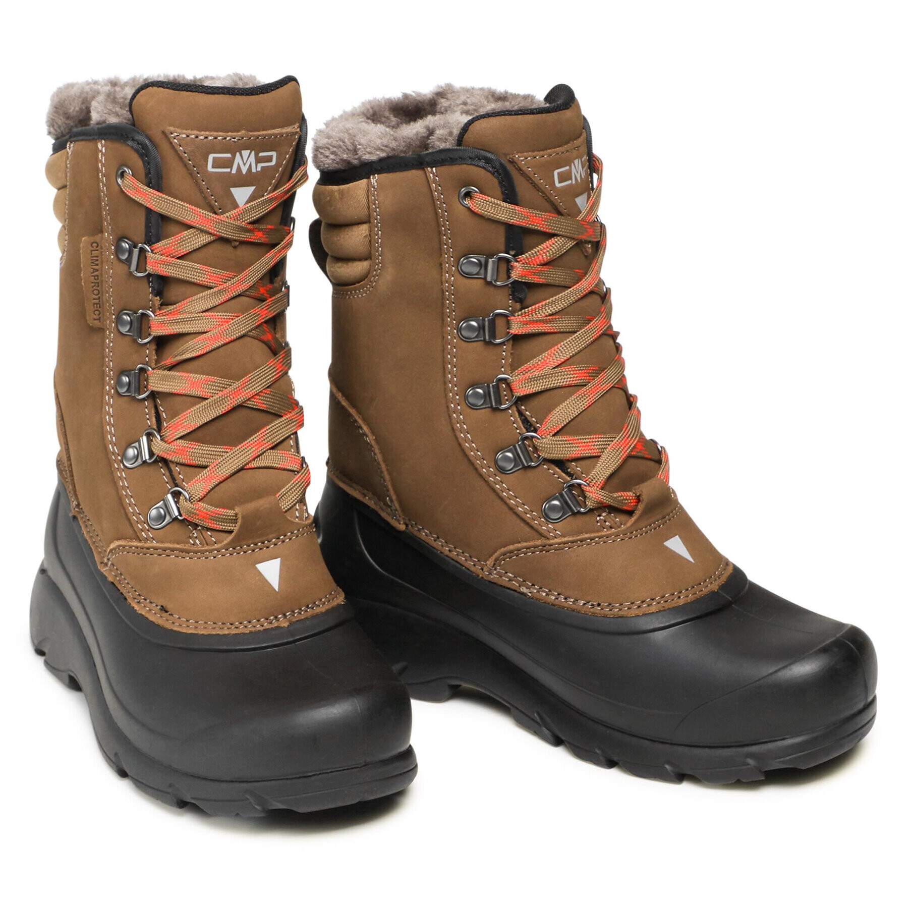 CMP Sněhule Kinos Wmn Snow Boots Wp 2.0 38Q4556 Hnědá - Pepit.cz