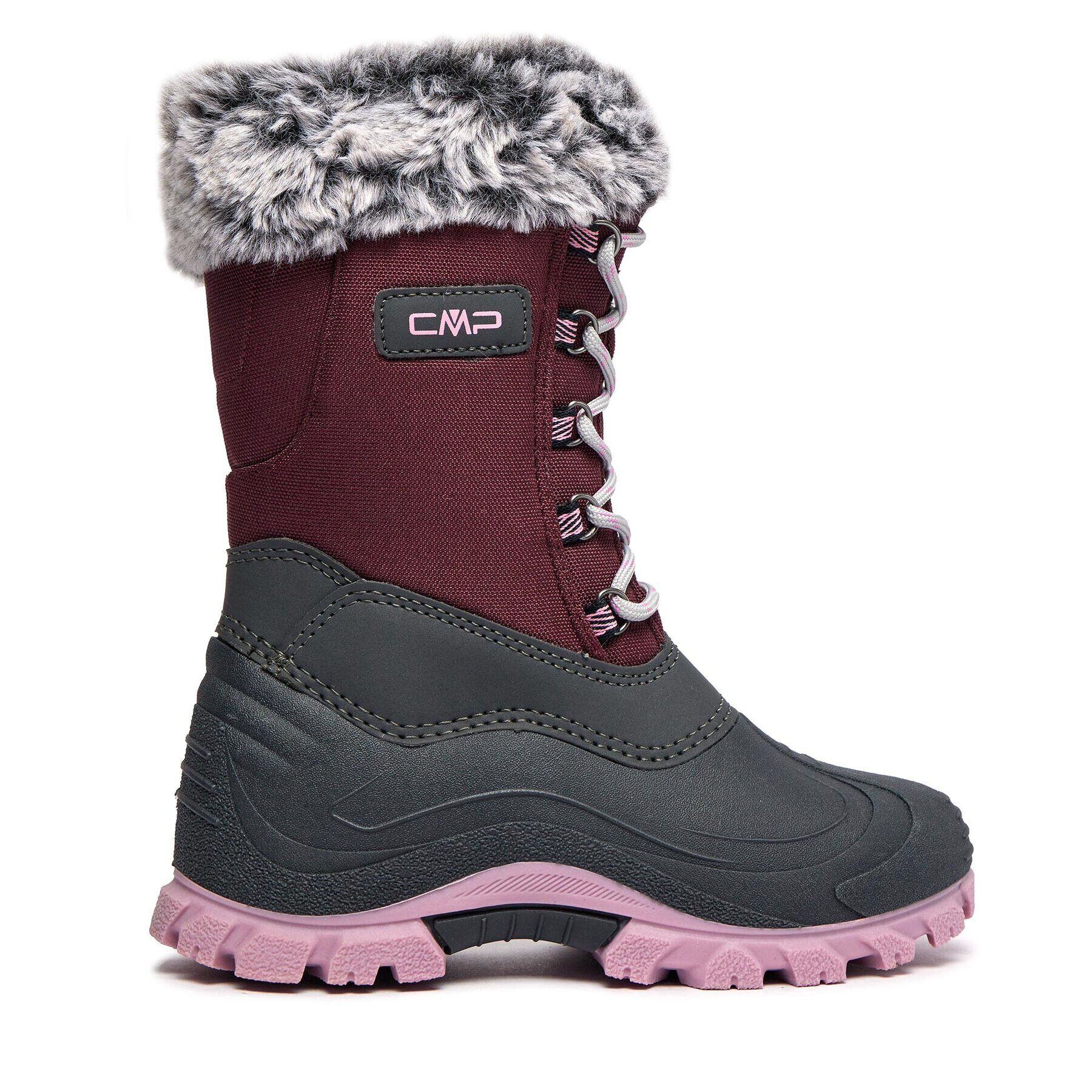 CMP Sněhule Magdalena Snowboots 3Q76455J Fialová - Pepit.cz