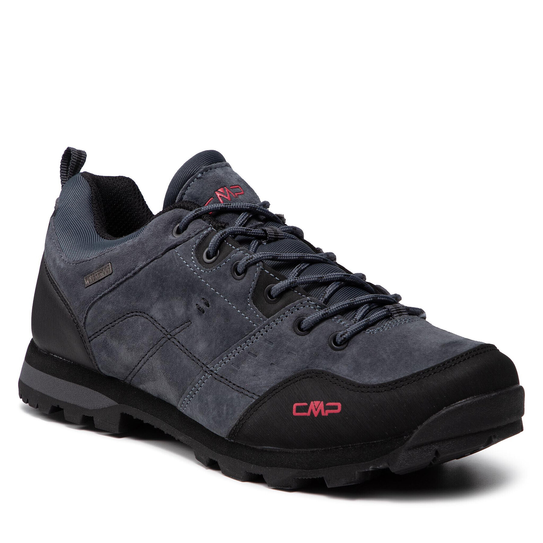 CMP Trekingová obuv Alcor Low Trekking Shoes Wp 39Q4897 Šedá - Pepit.cz