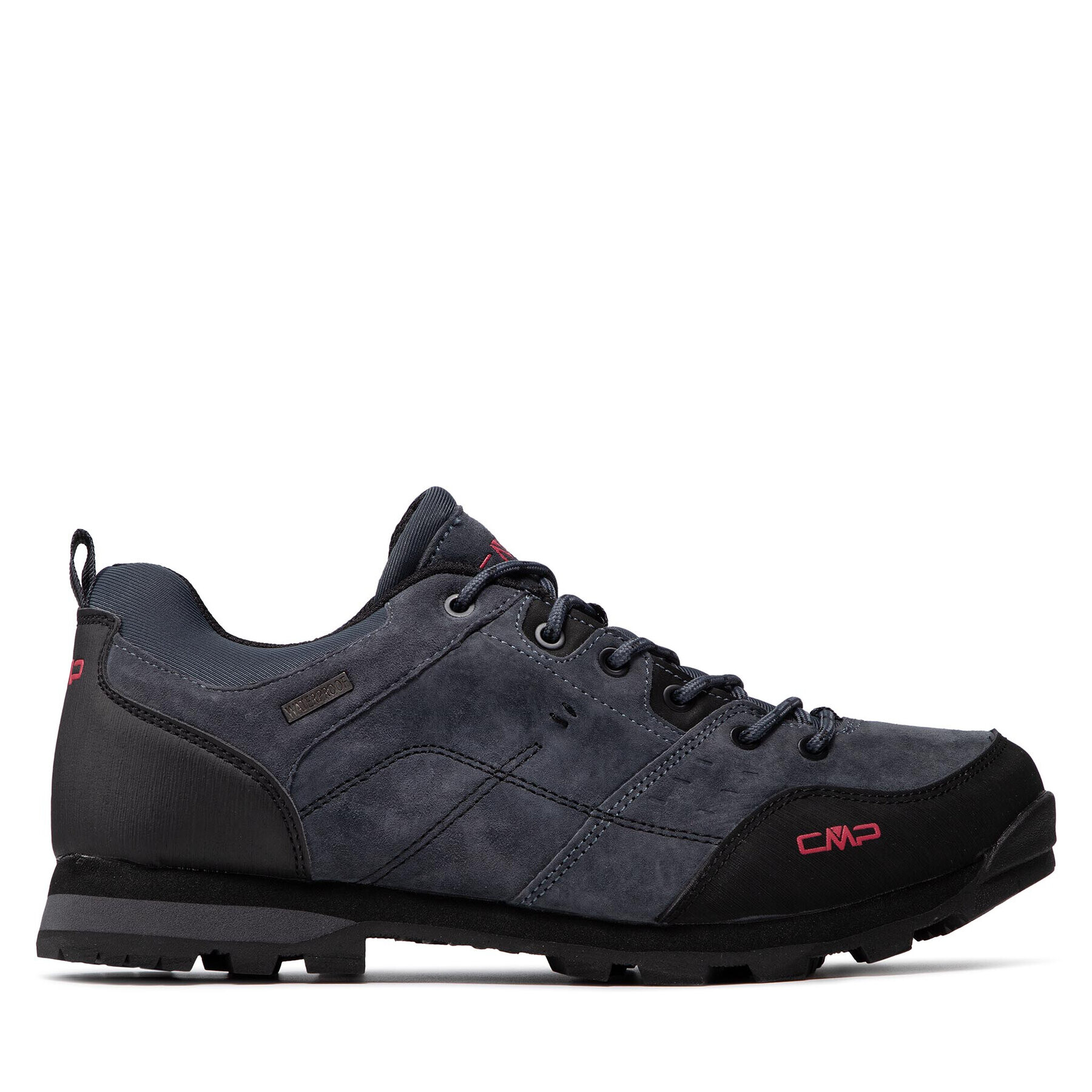 CMP Trekingová obuv Alcor Low Trekking Shoes Wp 39Q4897 Šedá - Pepit.cz