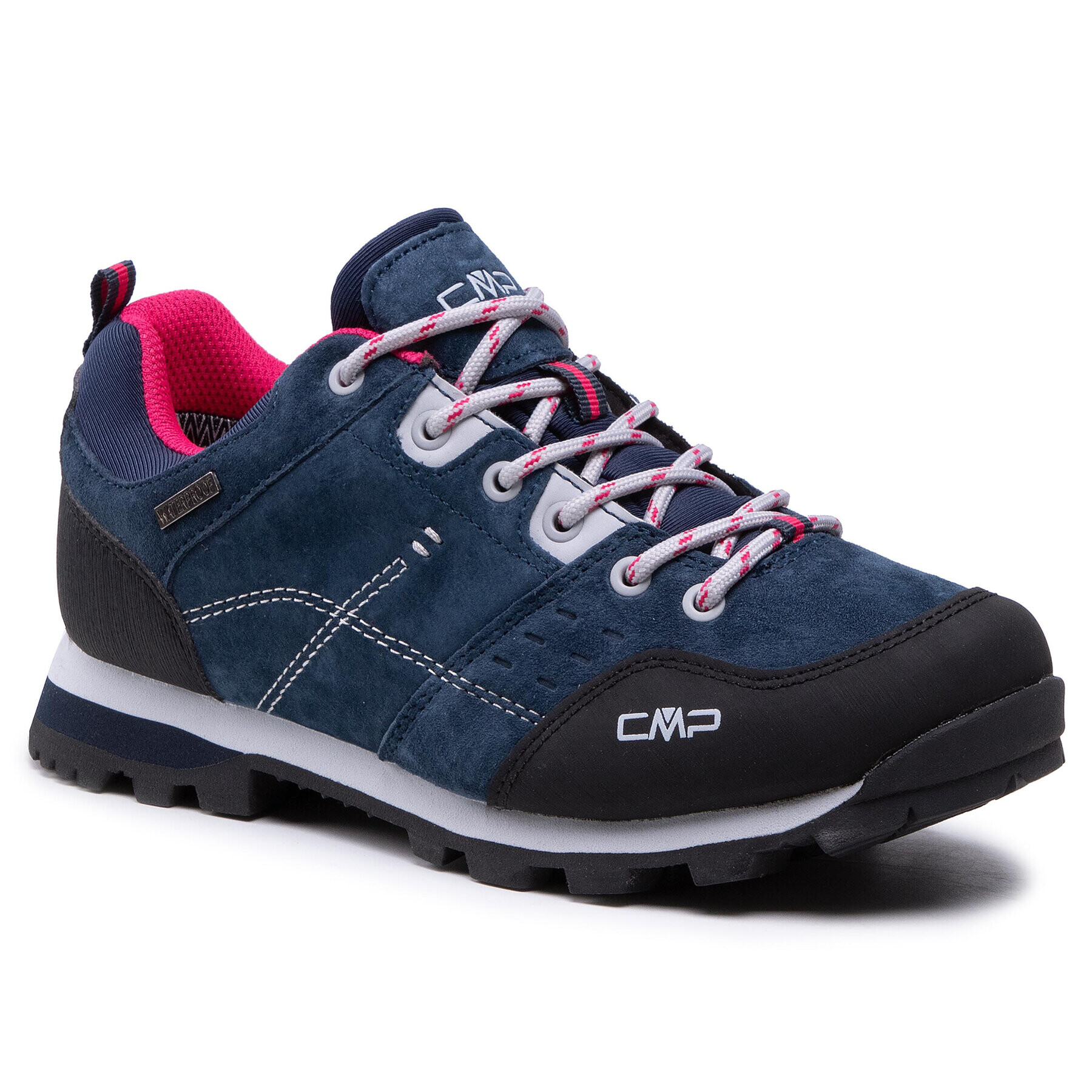 CMP Trekingová obuv Alcor Low Wmn Trekking Shoes Wp 39Q4896 Tmavomodrá - Pepit.cz