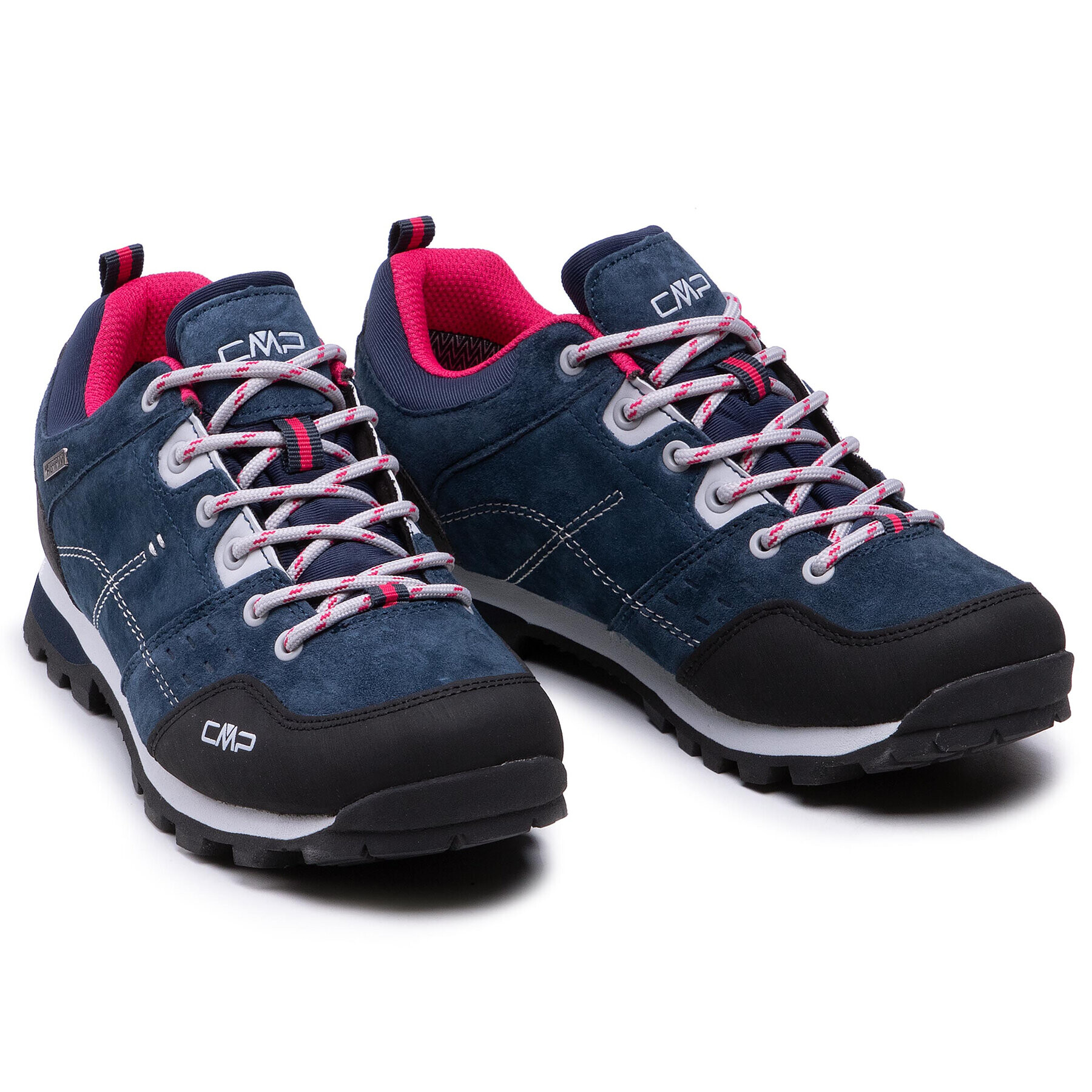 CMP Trekingová obuv Alcor Low Wmn Trekking Shoes Wp 39Q4896 Tmavomodrá - Pepit.cz