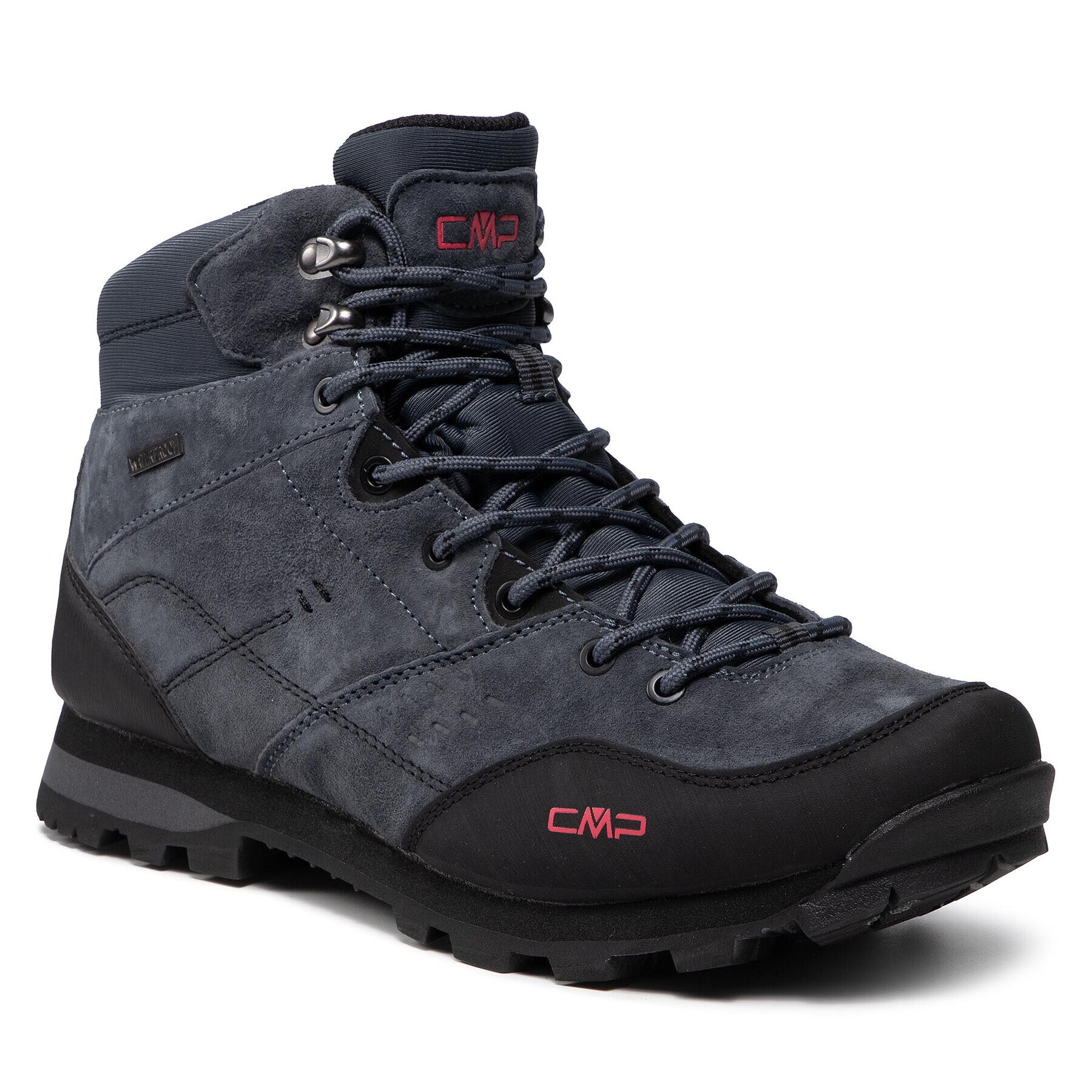 CMP Trekingová obuv Alcor Mid Treking Shoes Wp 39Q4907 Šedá - Pepit.cz