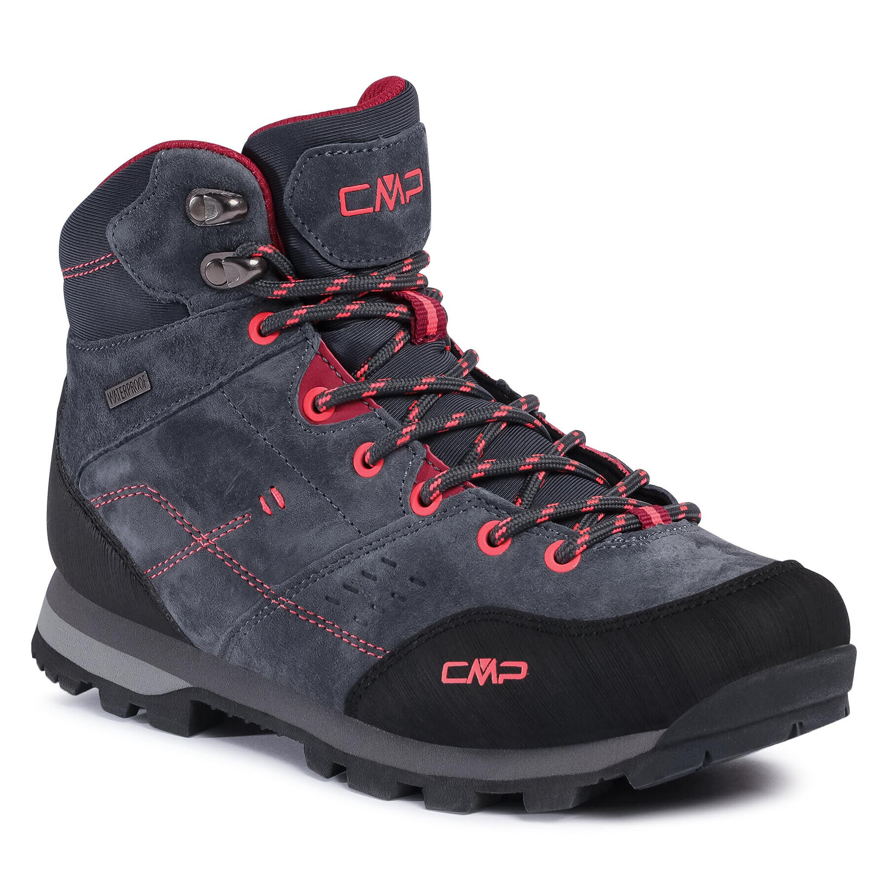 CMP Trekingová obuv Alcor Mid Wmn Trekking Shoes Wp 39Q4906 Šedá - Pepit.cz