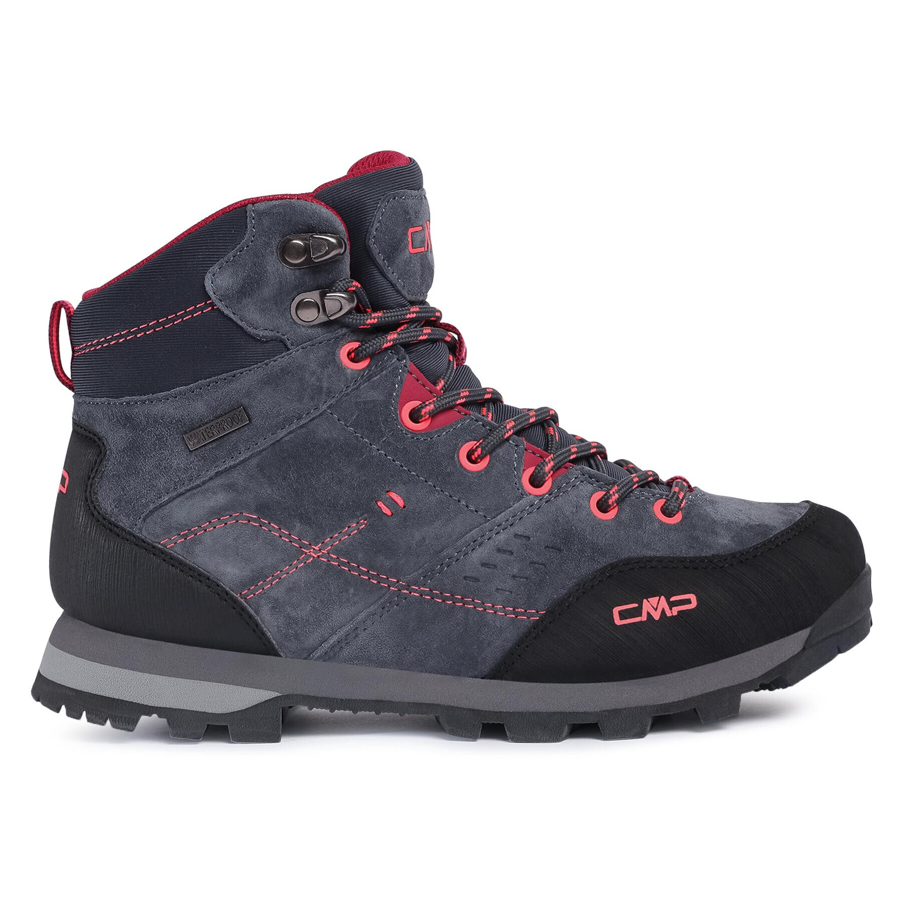 CMP Trekingová obuv Alcor Mid Wmn Trekking Shoes Wp 39Q4906 Šedá - Pepit.cz