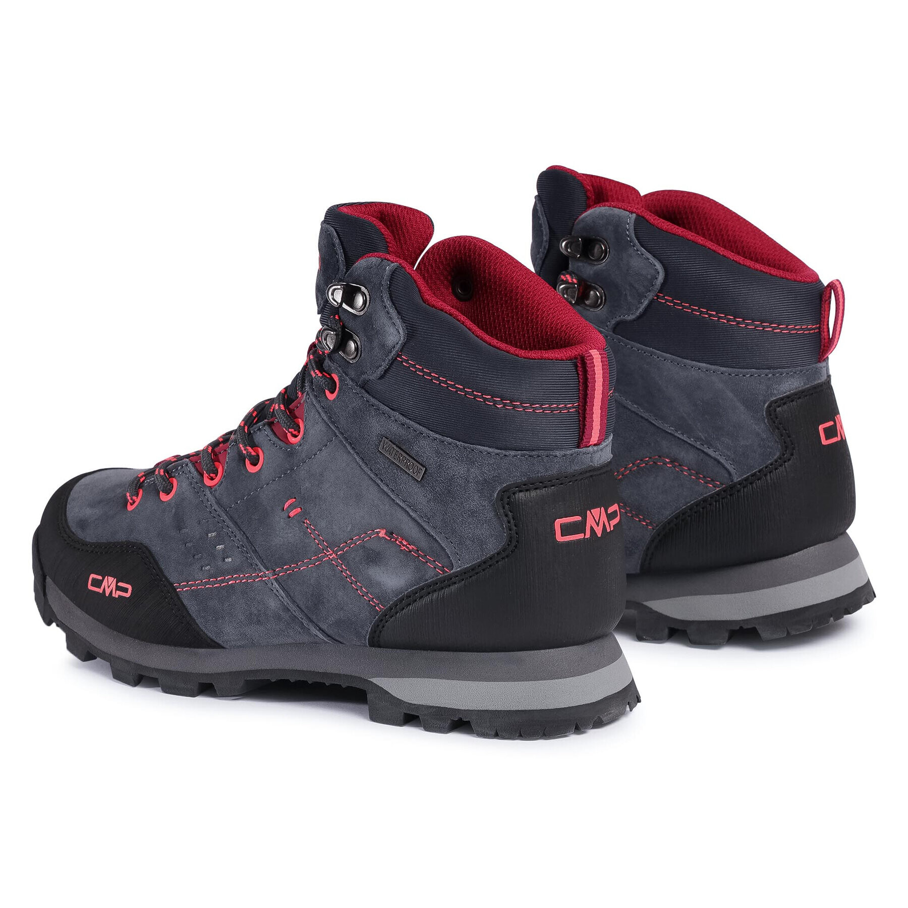 CMP Trekingová obuv Alcor Mid Wmn Trekking Shoes Wp 39Q4906 Šedá - Pepit.cz