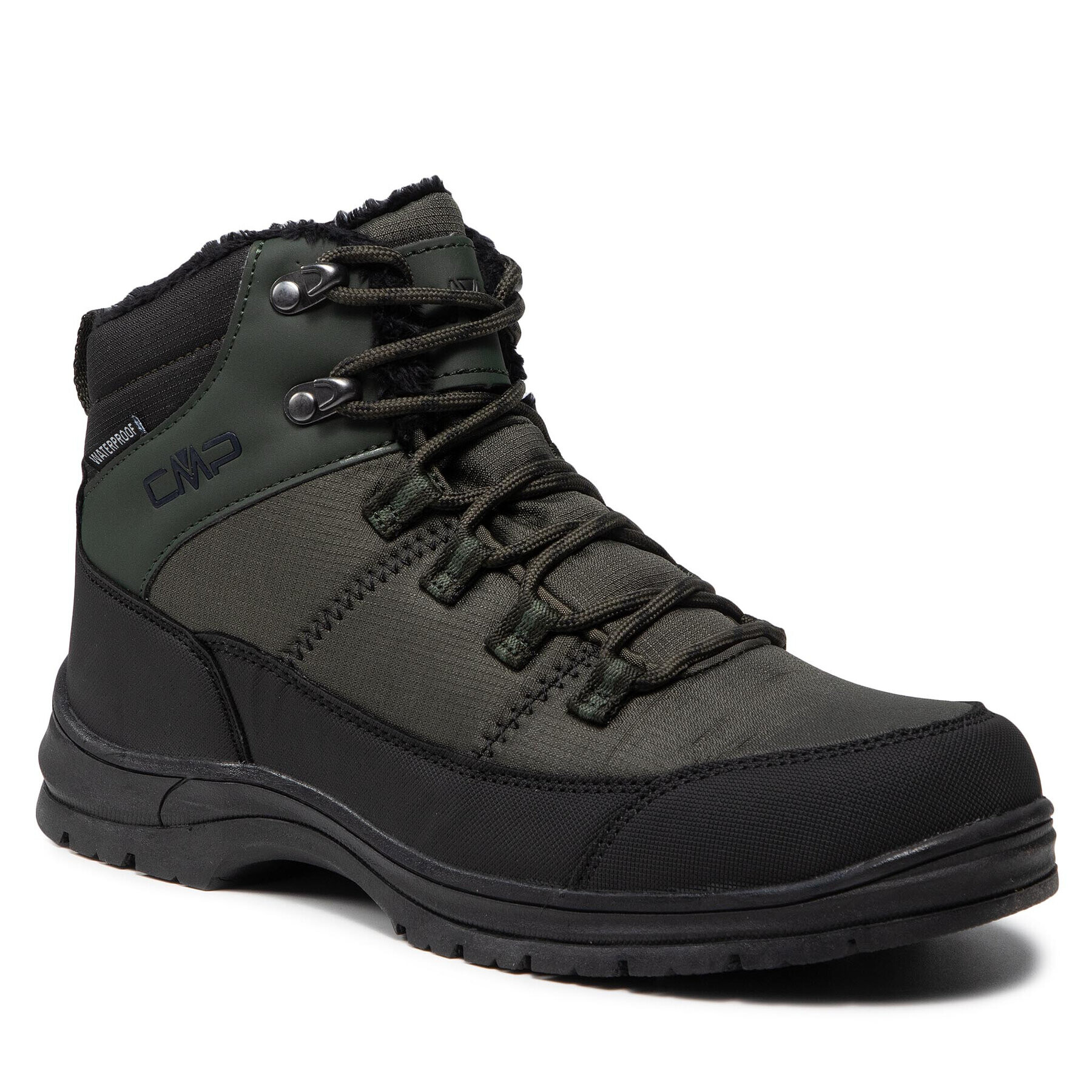 CMP Trekingová obuv Annuuk Snow Boot Wp 31Q4957 Zelená - Pepit.cz