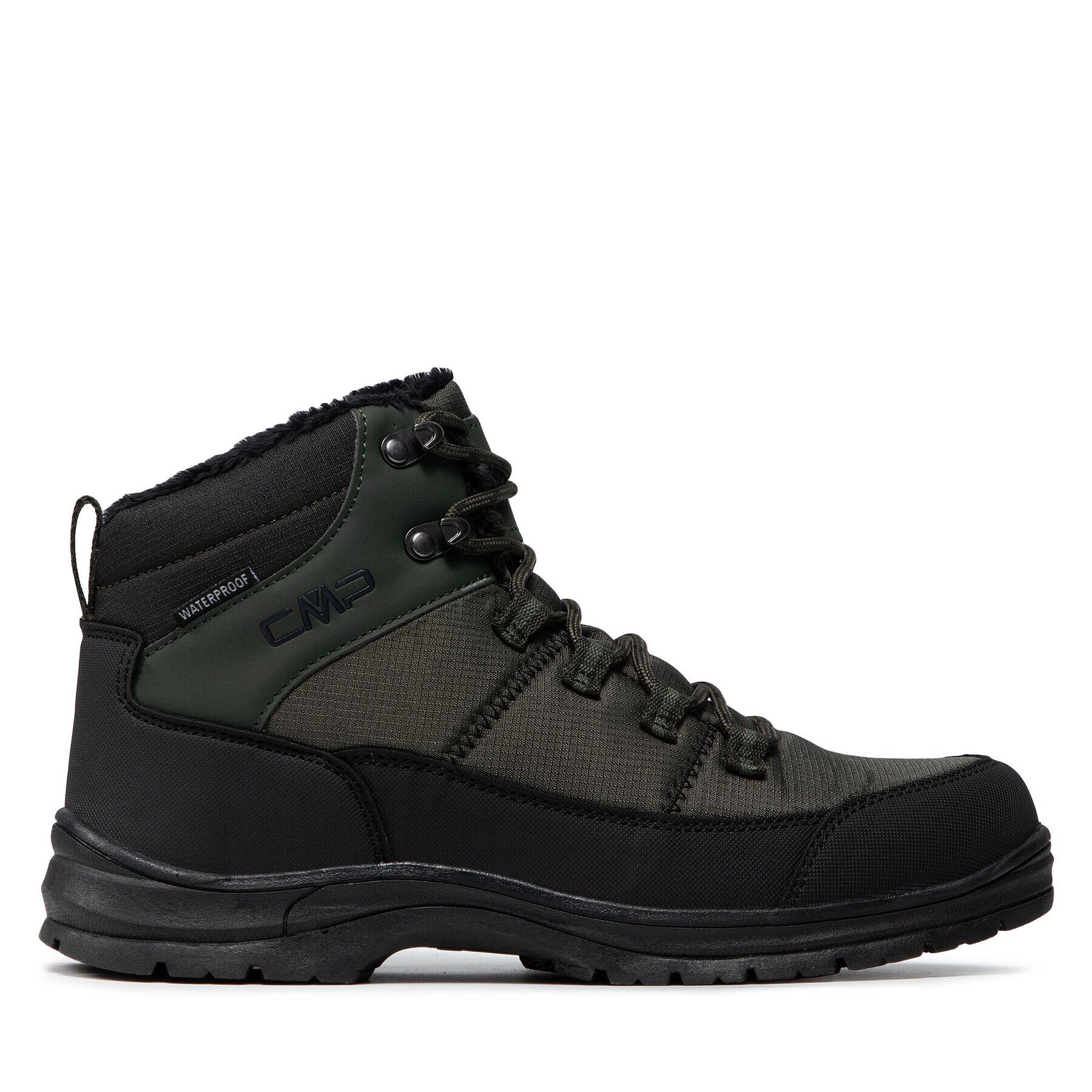 CMP Trekingová obuv Annuuk Snow Boot Wp 31Q4957 Zelená - Pepit.cz