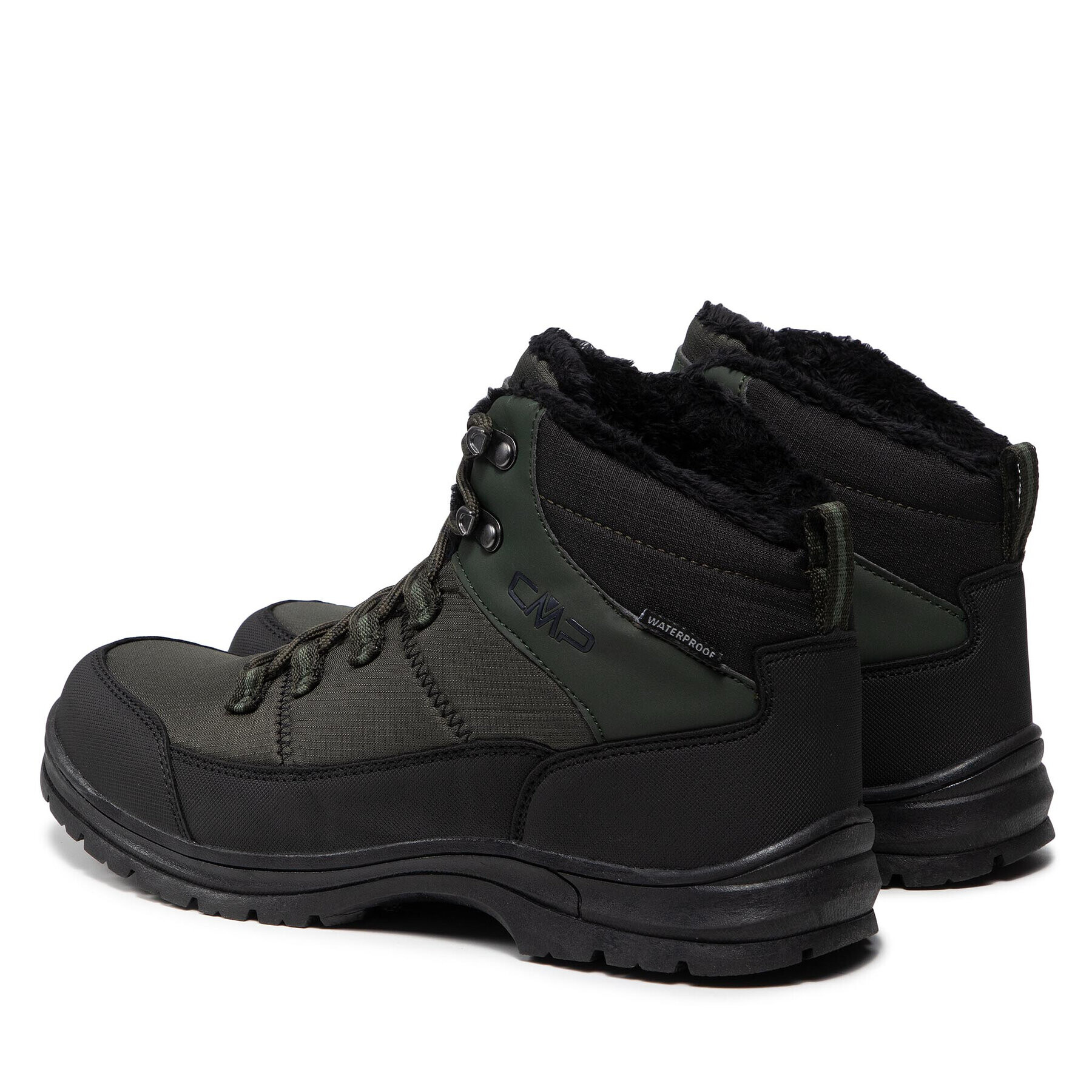 CMP Trekingová obuv Annuuk Snow Boot Wp 31Q4957 Zelená - Pepit.cz