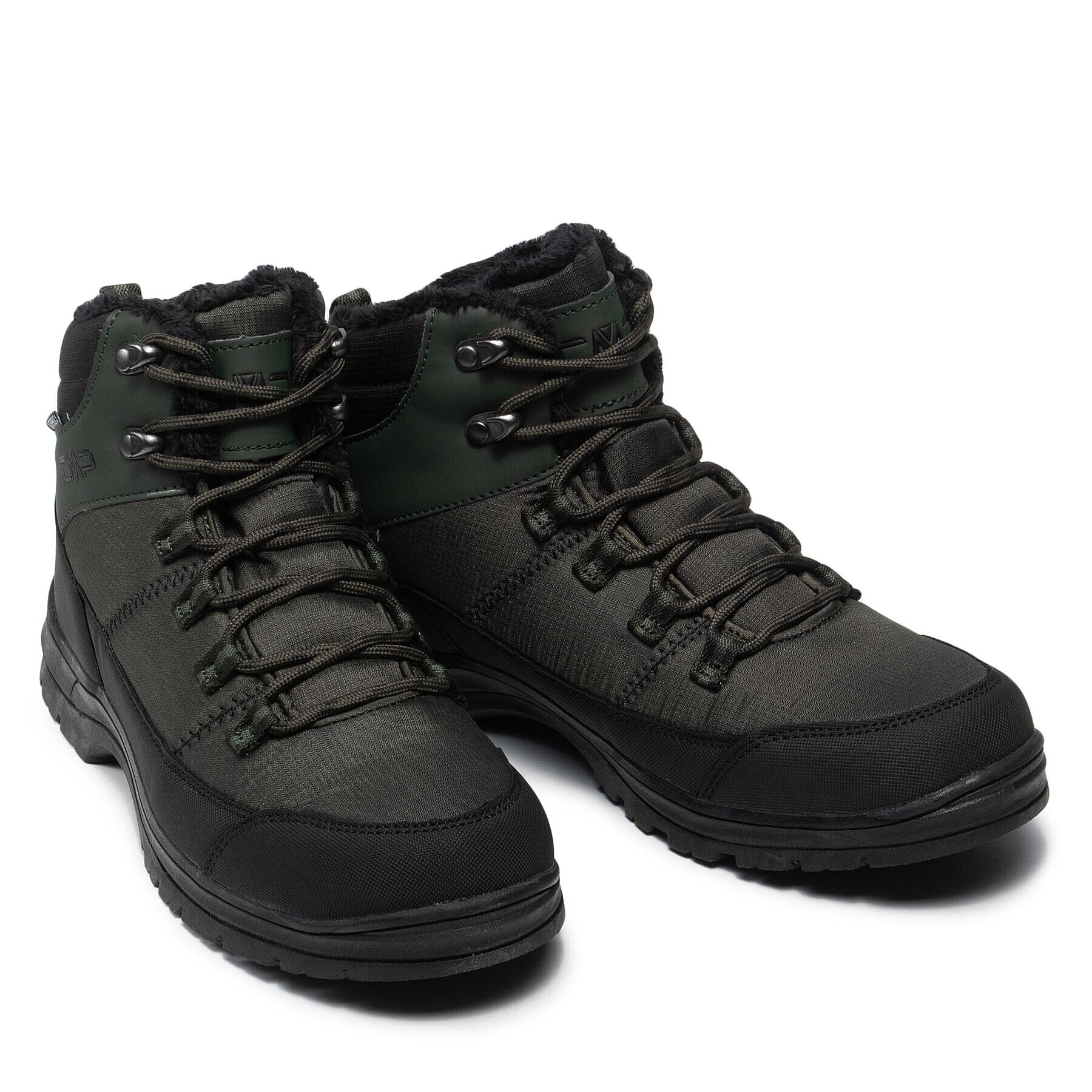 CMP Trekingová obuv Annuuk Snow Boot Wp 31Q4957 Zelená - Pepit.cz