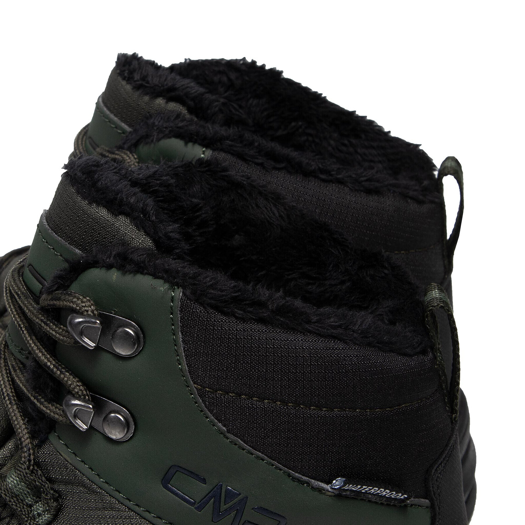 CMP Trekingová obuv Annuuk Snow Boot Wp 31Q4957 Zelená - Pepit.cz