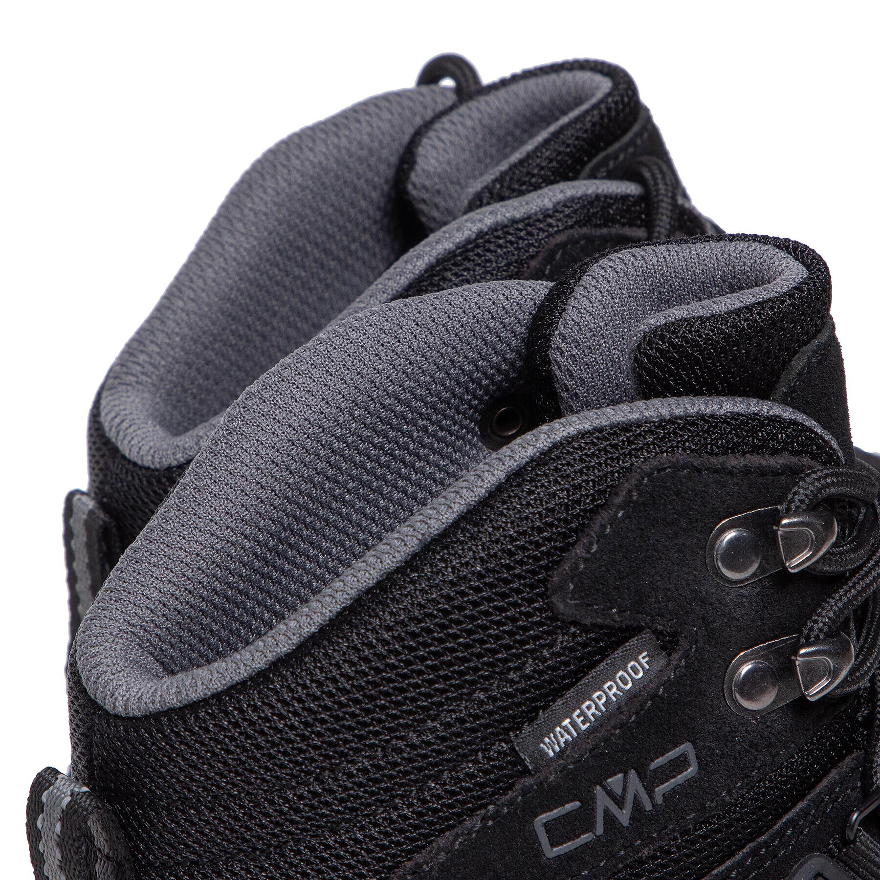 CMP Trekingová obuv Athunis Mid Trekking Shoe Wp 31Q4977 Černá - Pepit.cz