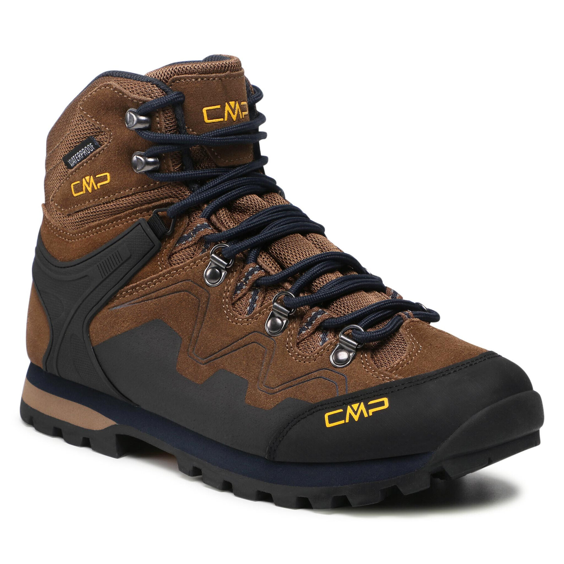 CMP Trekingová obuv Athunis Mid Trekking Shoe Wp 31Q4977 Hnědá - Pepit.cz