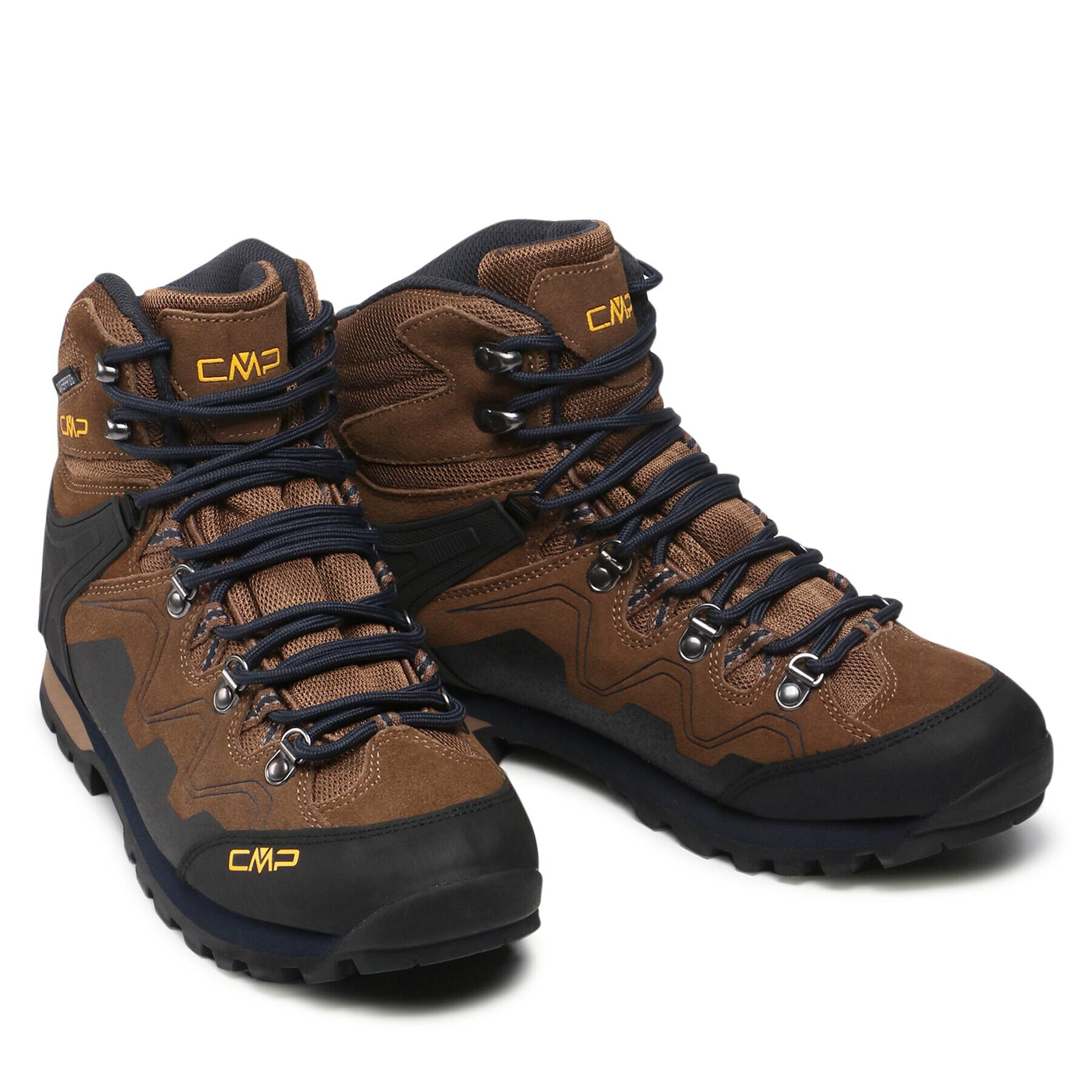 CMP Trekingová obuv Athunis Mid Trekking Shoe Wp 31Q4977 Hnědá - Pepit.cz