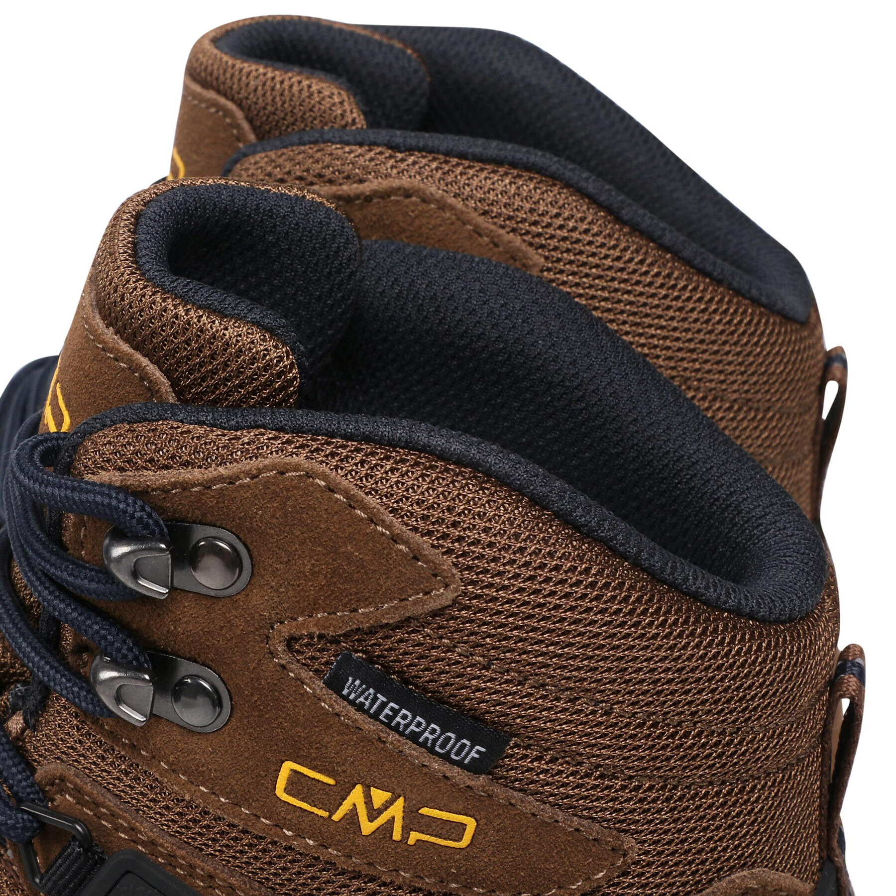 CMP Trekingová obuv Athunis Mid Trekking Shoe Wp 31Q4977 Hnědá - Pepit.cz