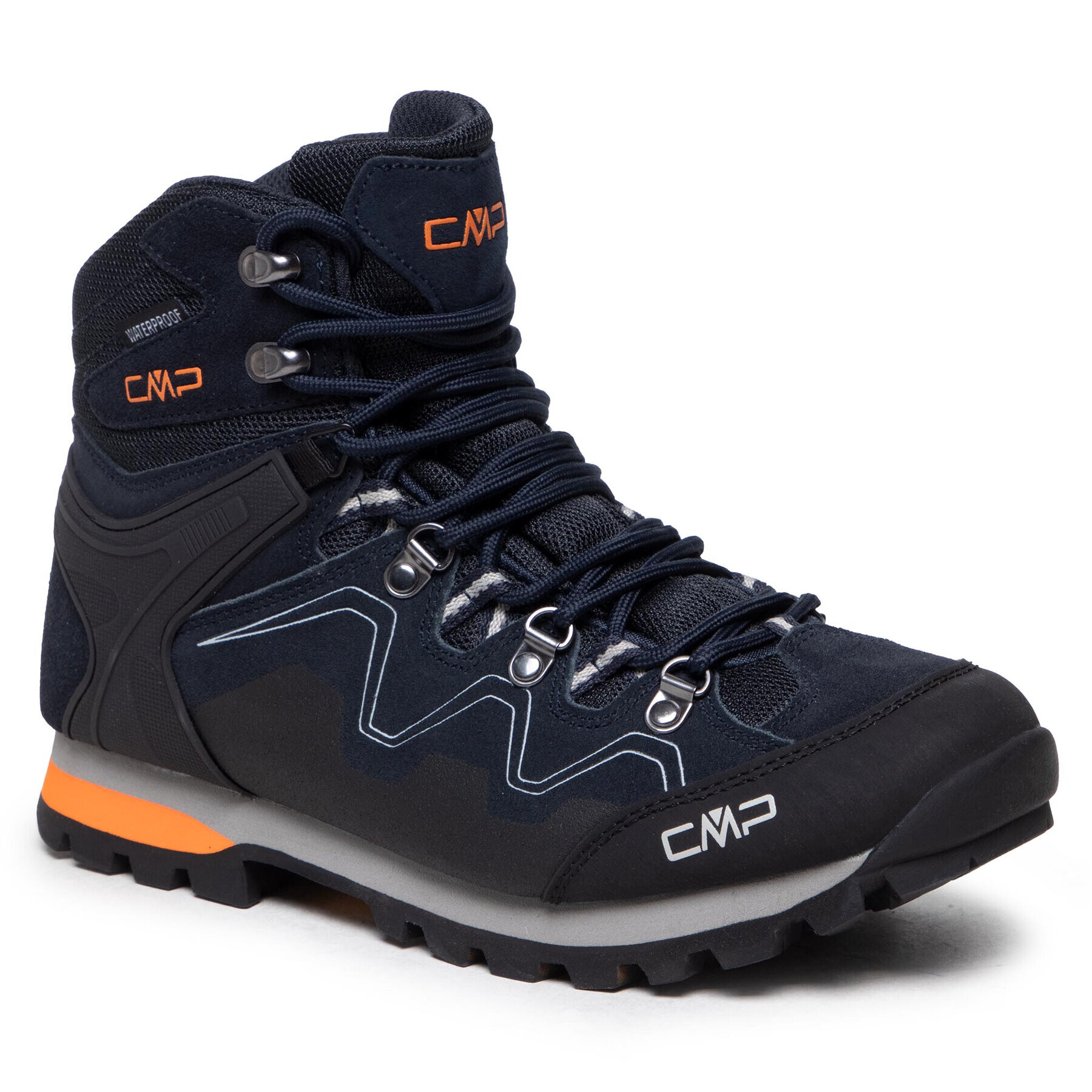 CMP Trekingová obuv Athunis Mid Trekking Shoe Wp 31Q4977 Tmavomodrá - Pepit.cz