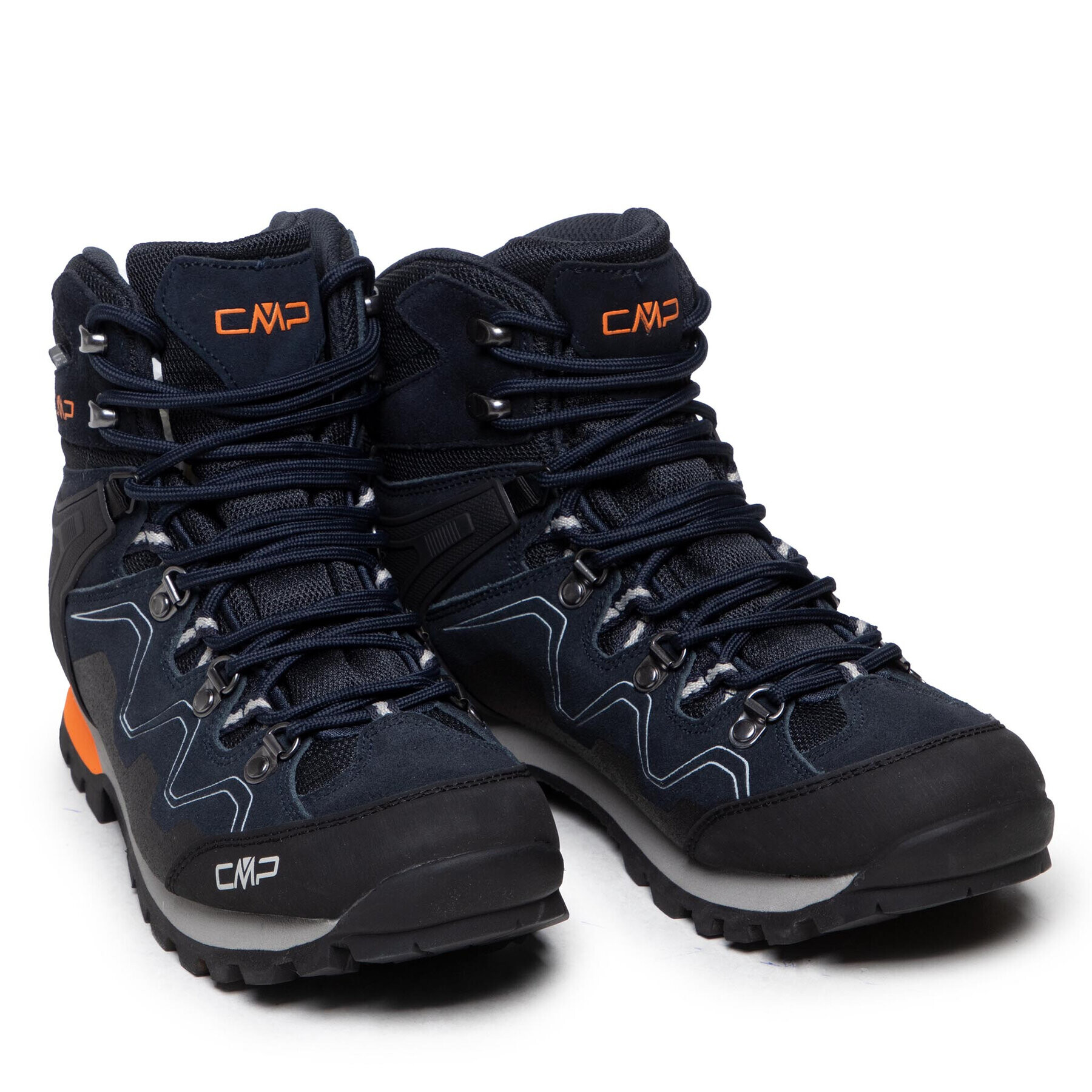 CMP Trekingová obuv Athunis Mid Trekking Shoe Wp 31Q4977 Tmavomodrá - Pepit.cz