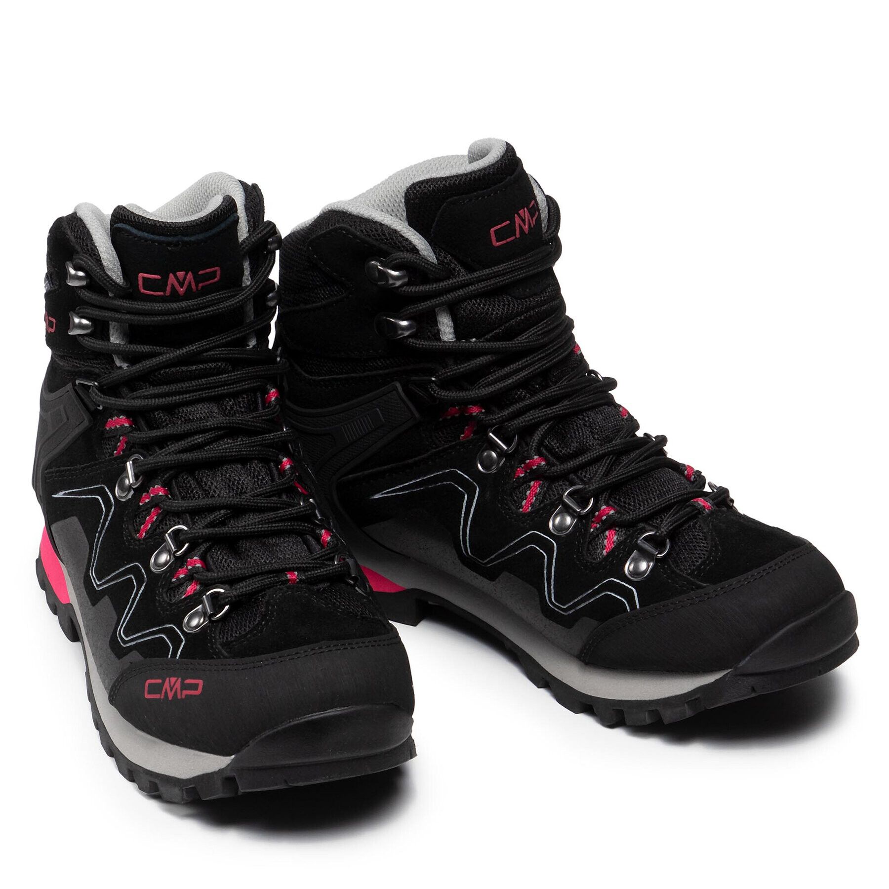 CMP Trekingová obuv Athunis Mid Wmn Trekking Shoe Wp 31Q4976 Černá - Pepit.cz