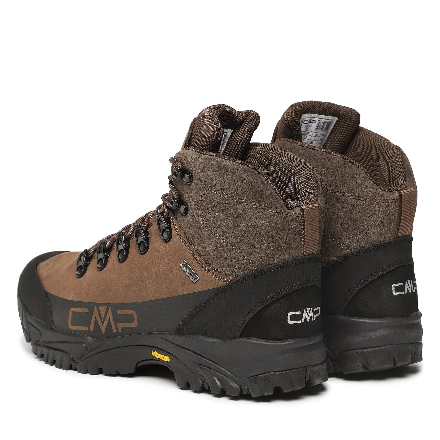 CMP Trekingová obuv Dhenieb Trekking Shoe Wp 30Q4717 Hnědá - Pepit.cz