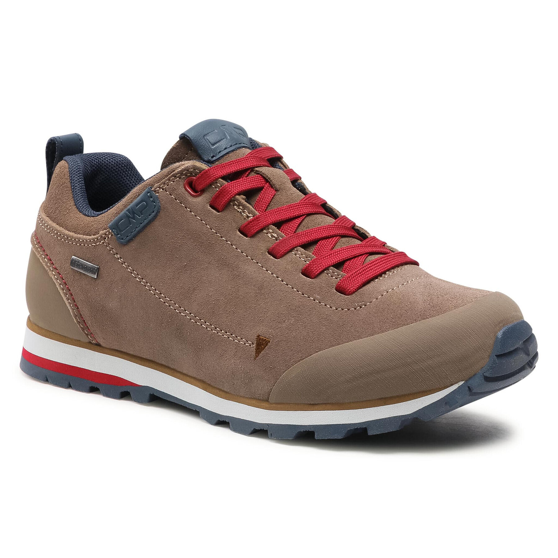 CMP Trekingová obuv Elettra Low Hiking Shoe Wp 38Q4617 Hnědá - Pepit.cz