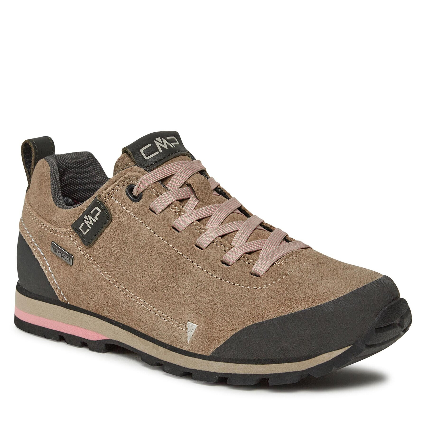 CMP Trekingová obuv Elettra Low Wmn Hiking Shoe Wp 38Q4616 Béžová - Pepit.cz