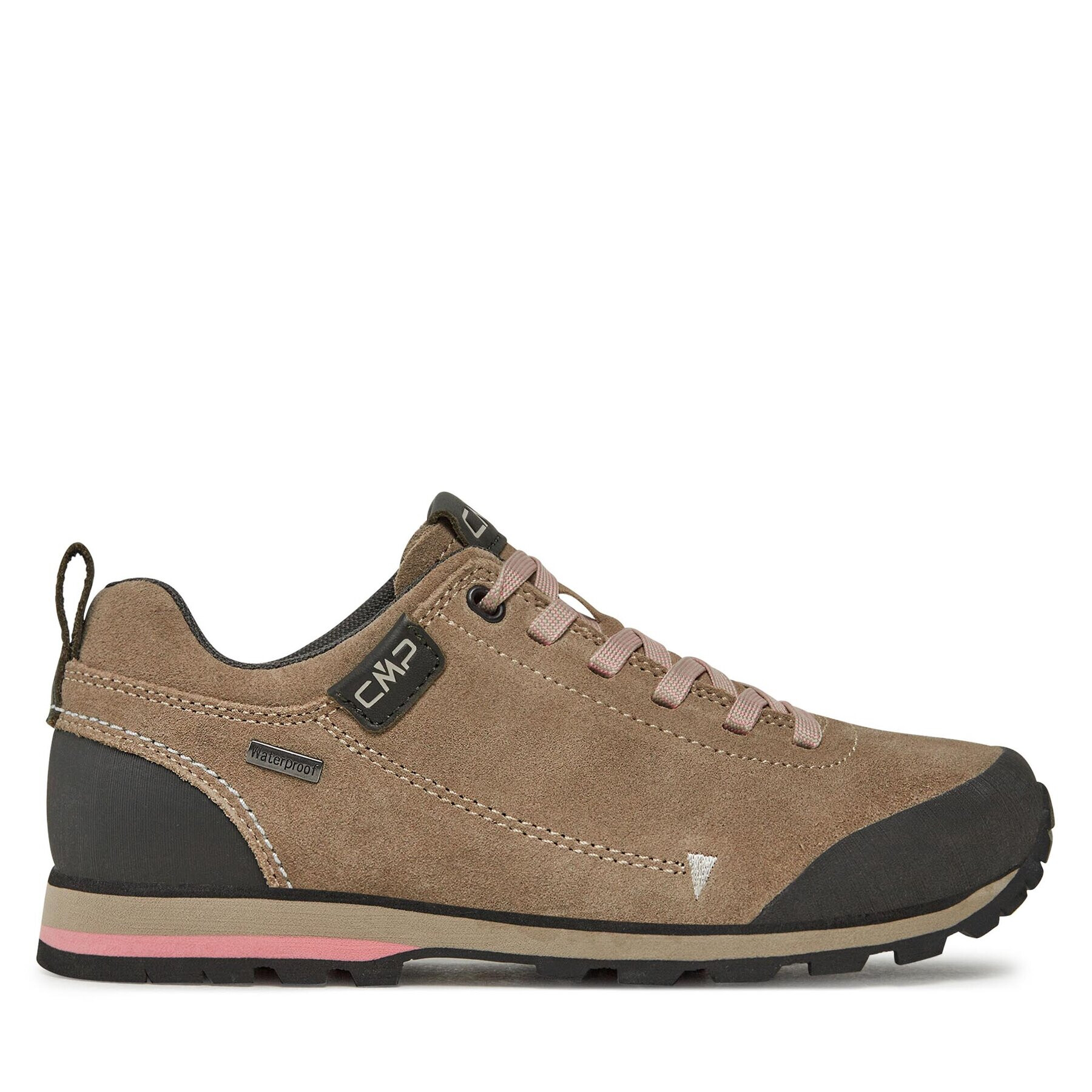 CMP Trekingová obuv Elettra Low Wmn Hiking Shoe Wp 38Q4616 Béžová - Pepit.cz