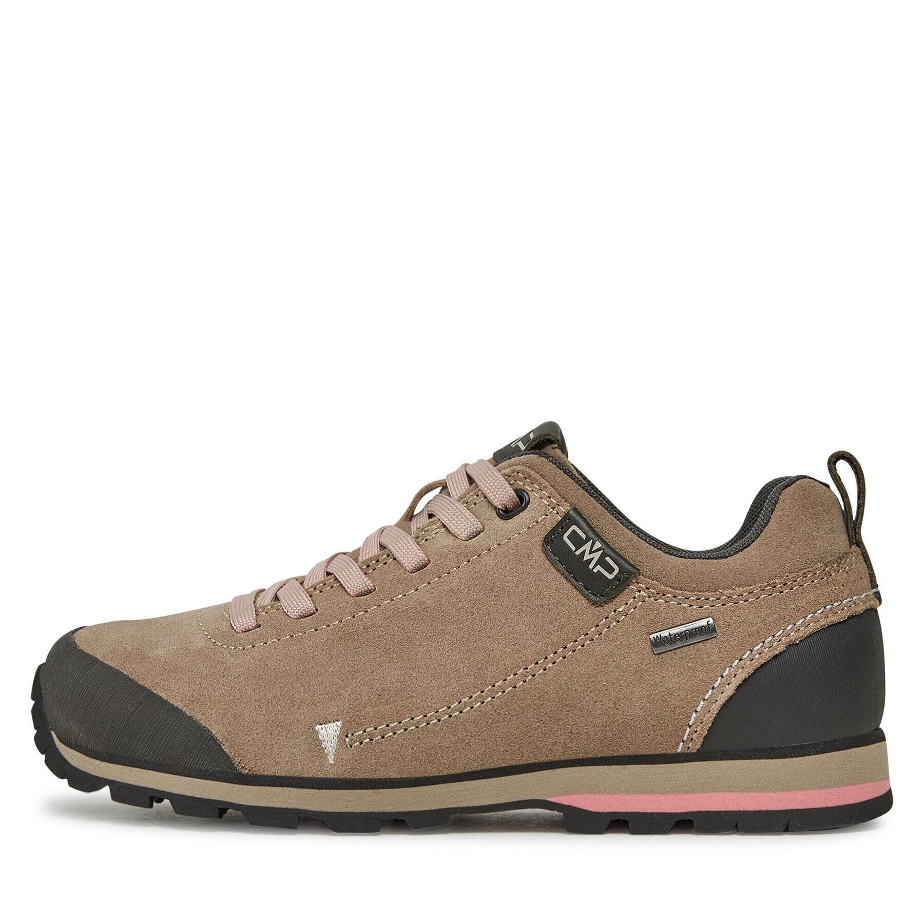 CMP Trekingová obuv Elettra Low Wmn Hiking Shoe Wp 38Q4616 Béžová - Pepit.cz