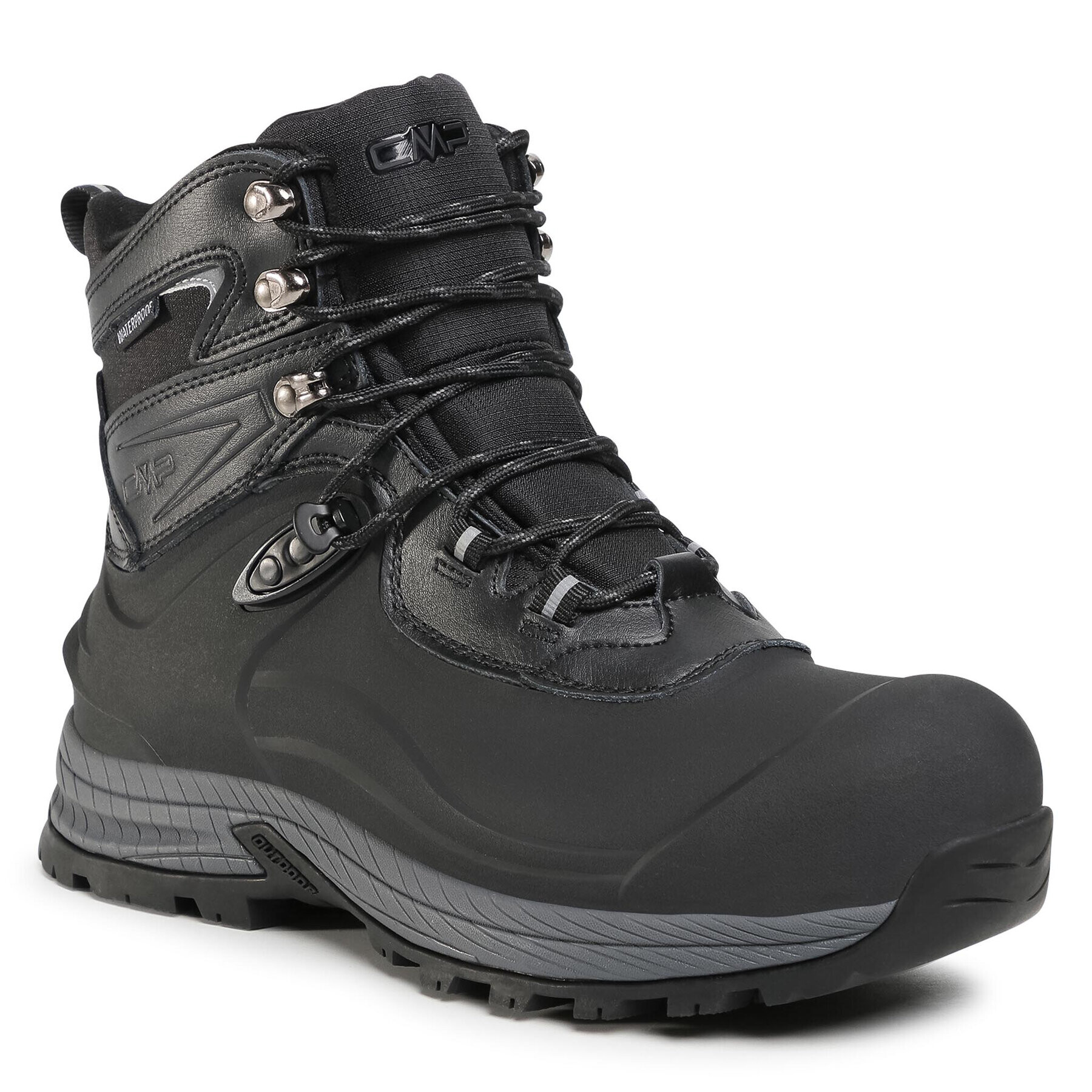 CMP Trekingová obuv Hacrux Snow Boot Wp 30Q4567 Černá - Pepit.cz