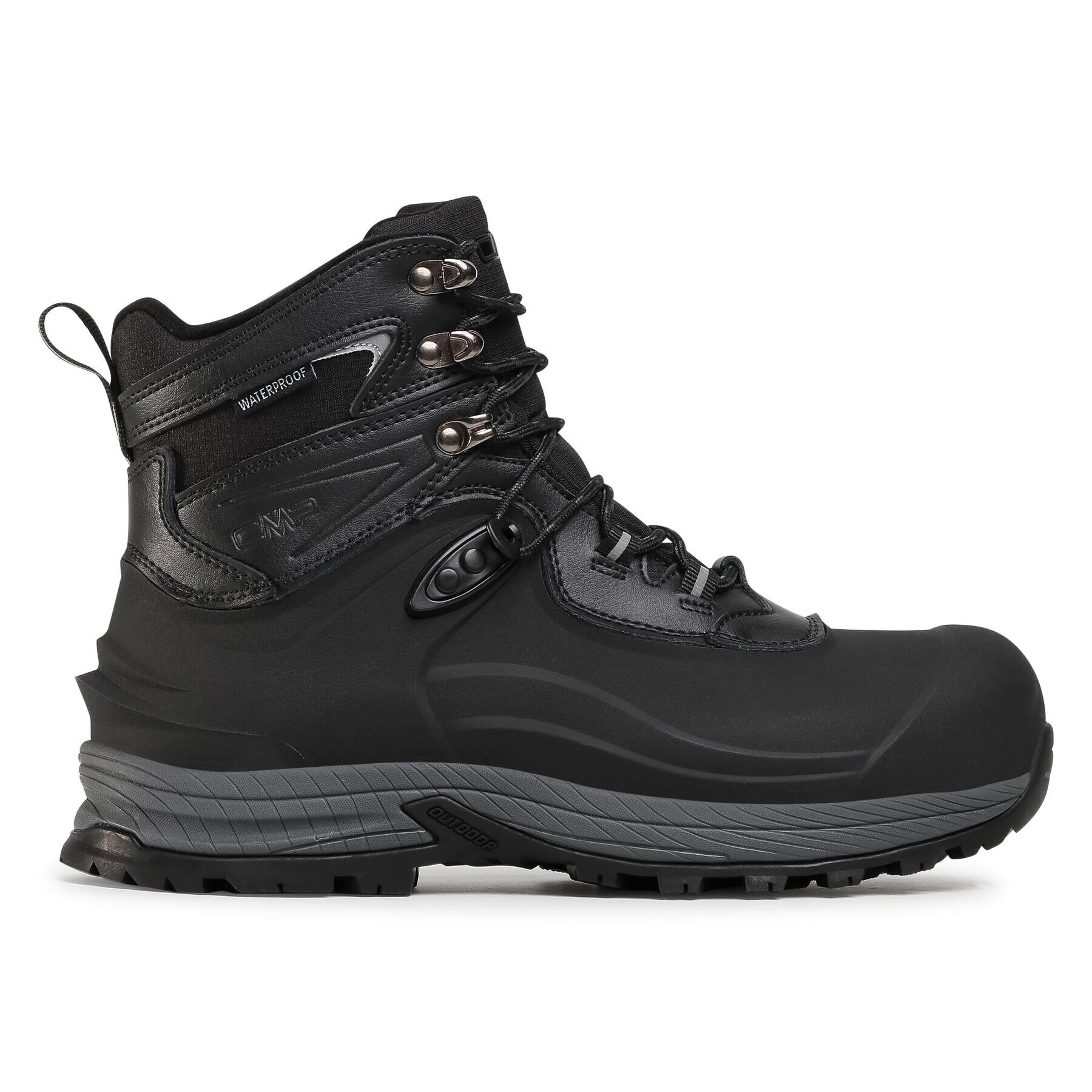 CMP Trekingová obuv Hacrux Snow Boot Wp 30Q4567 Černá - Pepit.cz