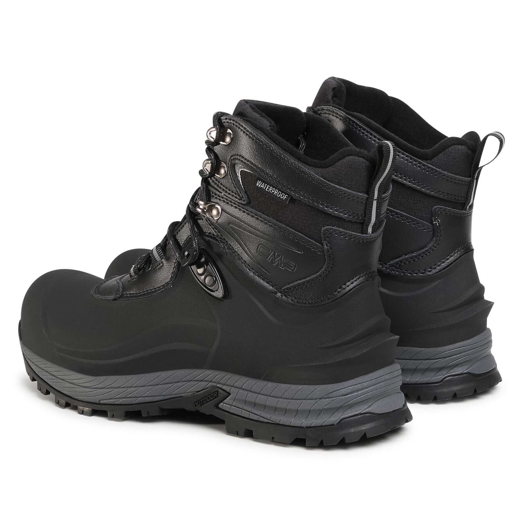 CMP Trekingová obuv Hacrux Snow Boot Wp 30Q4567 Černá - Pepit.cz