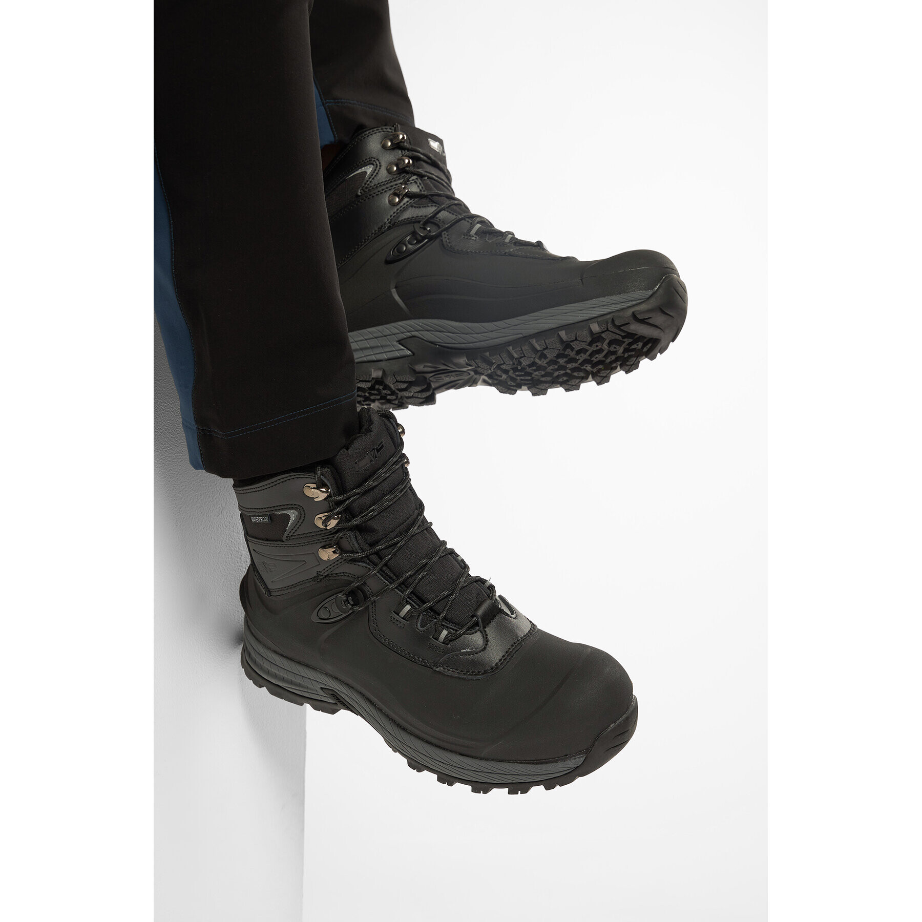 CMP Trekingová obuv Hacrux Snow Boot Wp 30Q4567 Černá - Pepit.cz