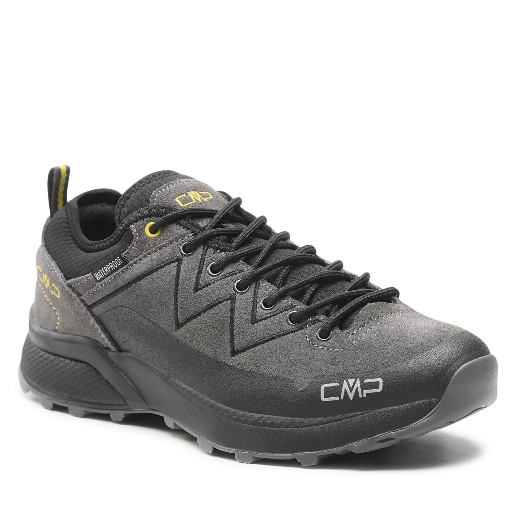 CMP Trekingová obuv Kaleepso Low Hiking Shoe Wp 31Q4907 Šedá - Pepit.cz